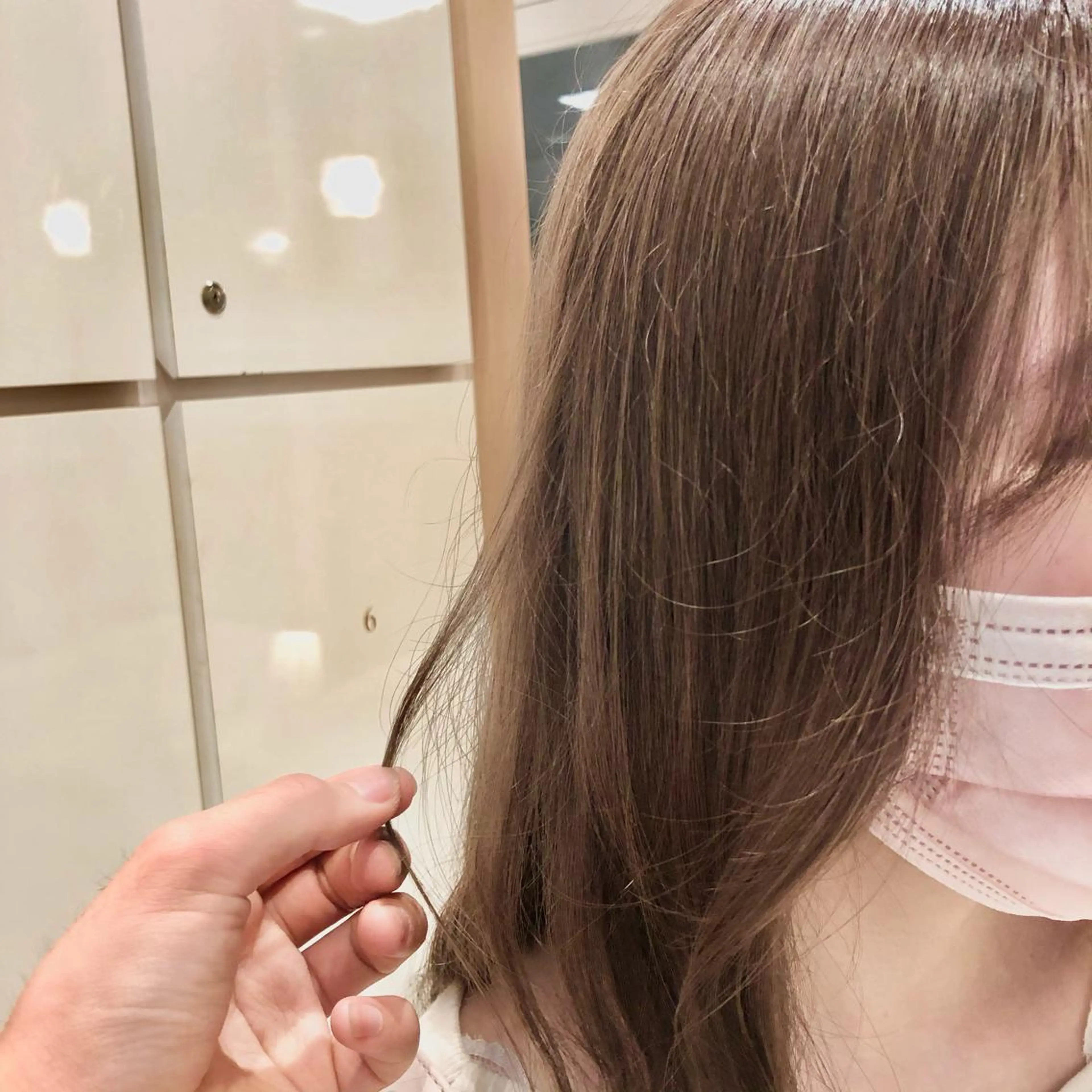 カラー マツパ♡アイブロウ 南草津のマツエク・マツパデザイン