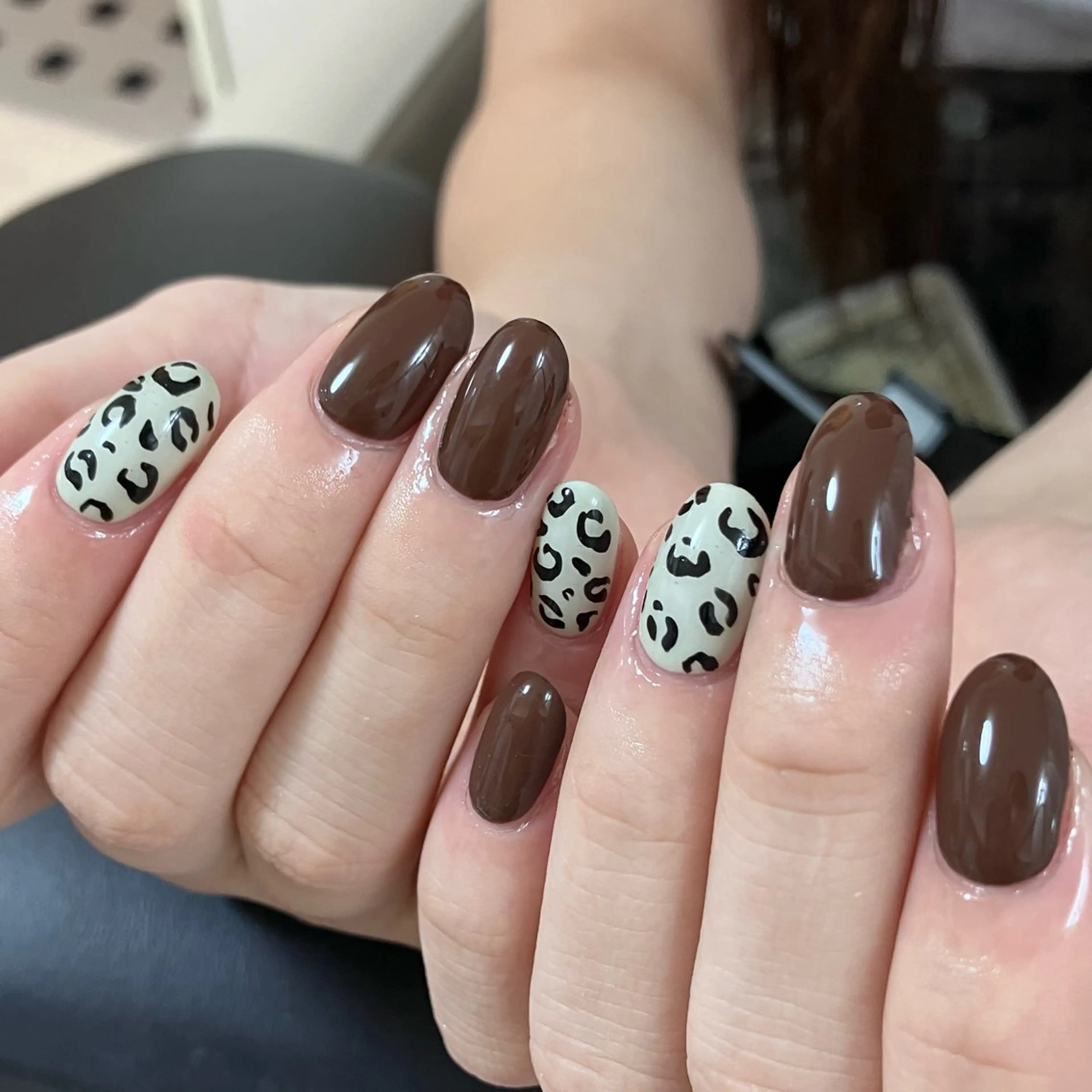 ネイル ハンドネイル IYOU NAIL所属・チン セイジョのネイルデザイン