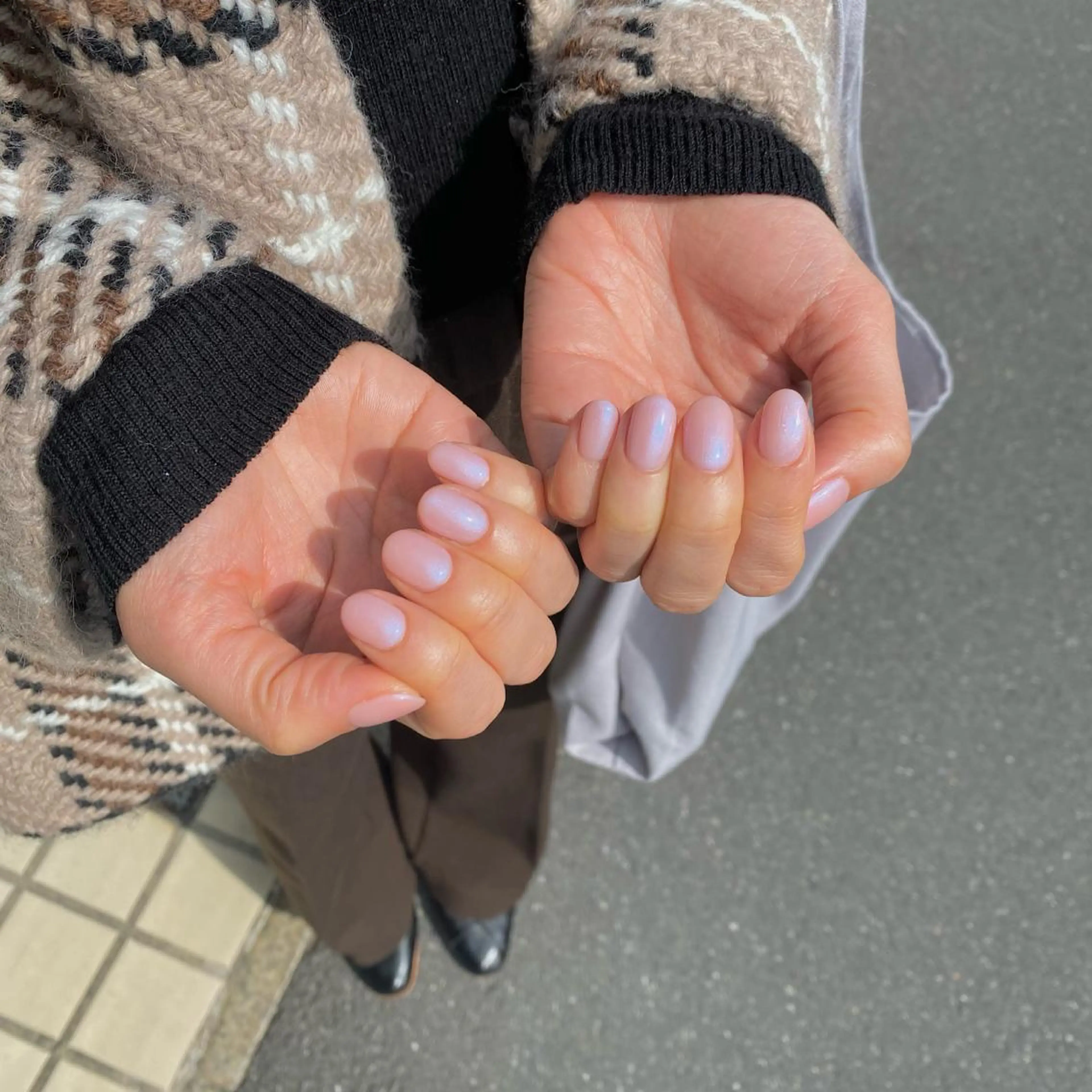 カラー ネイル ハンドネイル ハンドケア nailsalon shin/ikedaのネイルデザイン