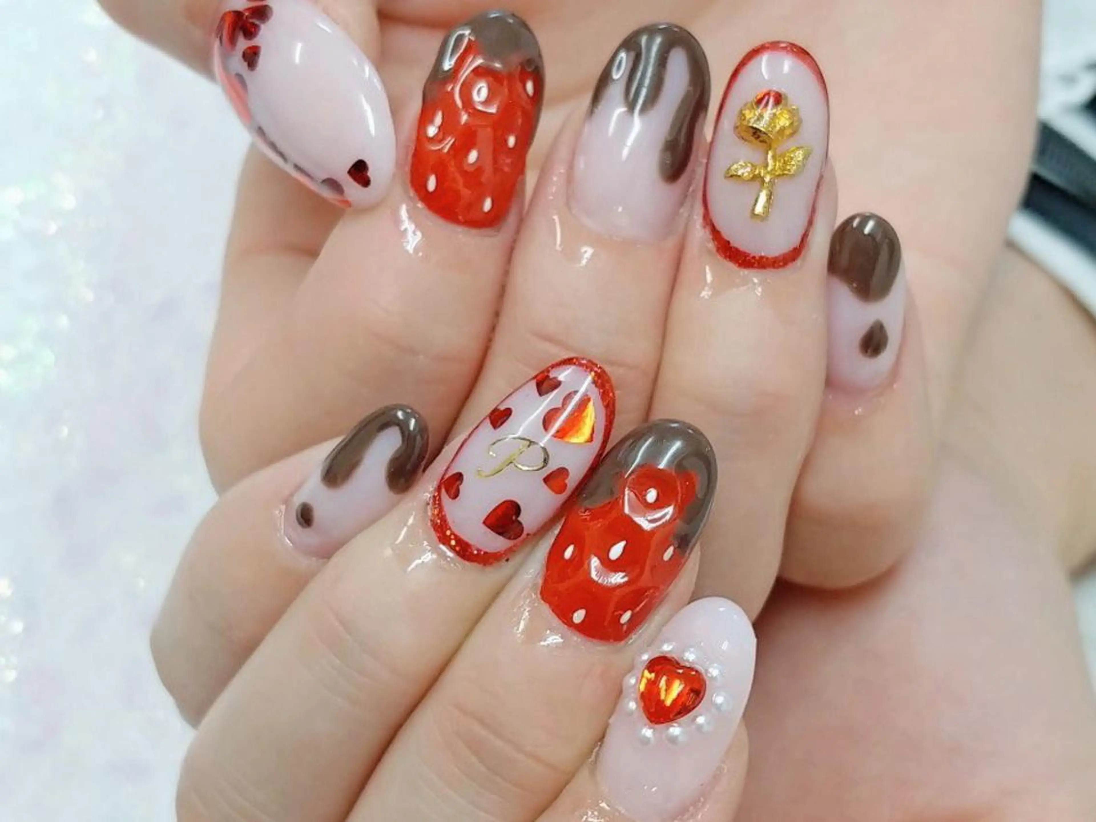 ネイル ハンドネイル Nail lieNのネイルデザイン