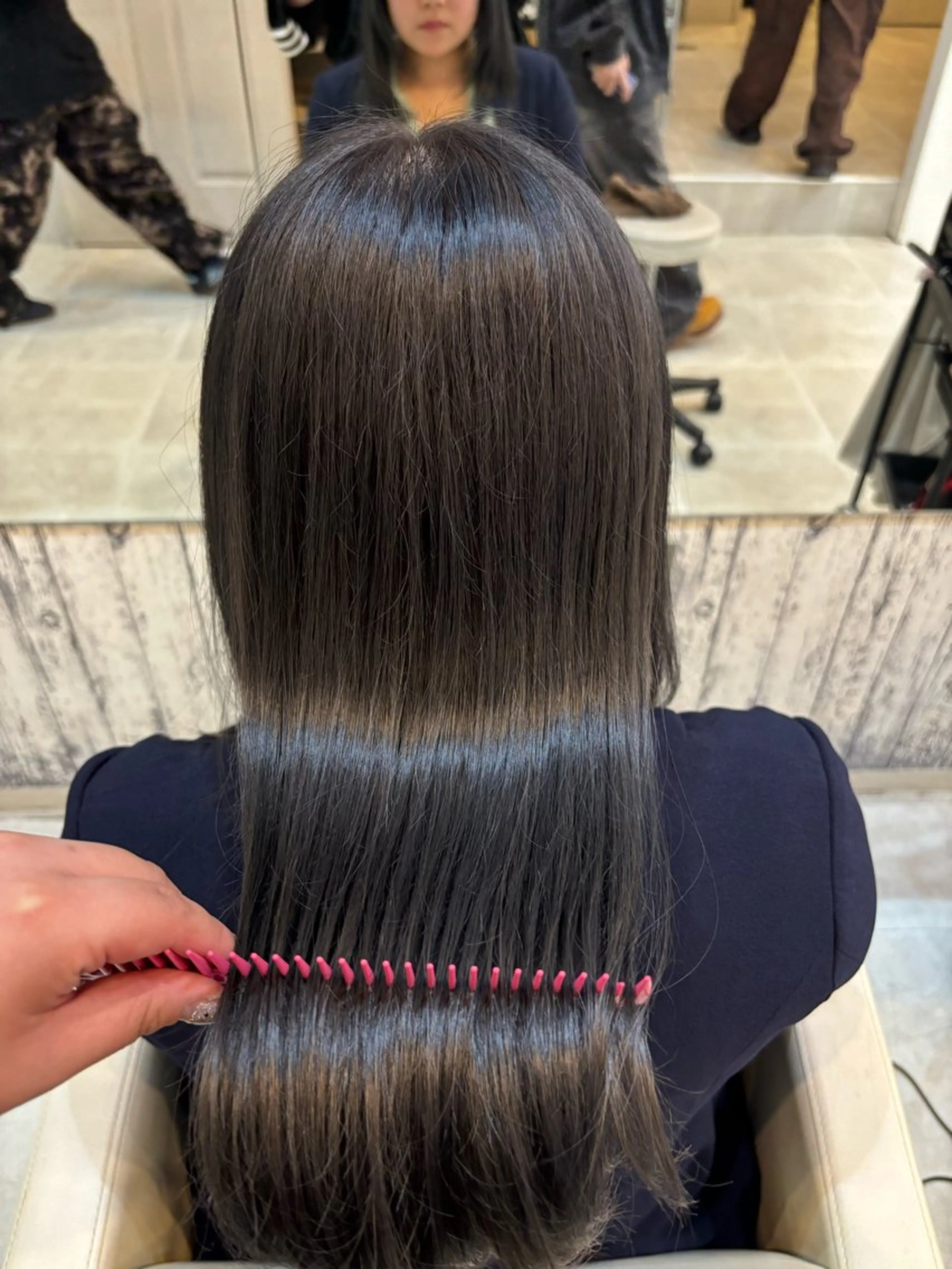 セミロング ヘアカラー 🌟きりさわ🌟 モデル募集中のヘアスタイル