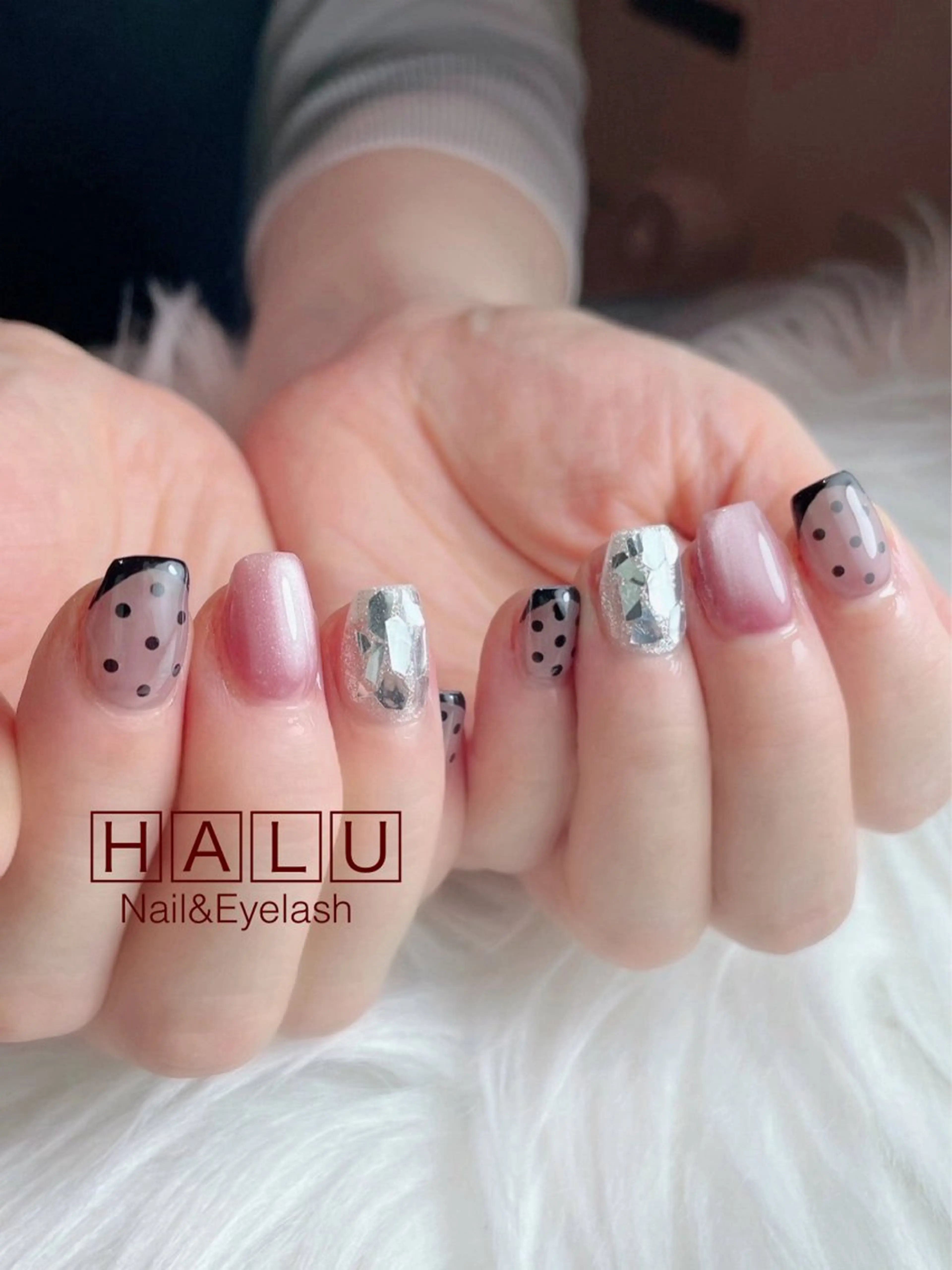 ネイル ドット HALU ハルのネイルデザイン