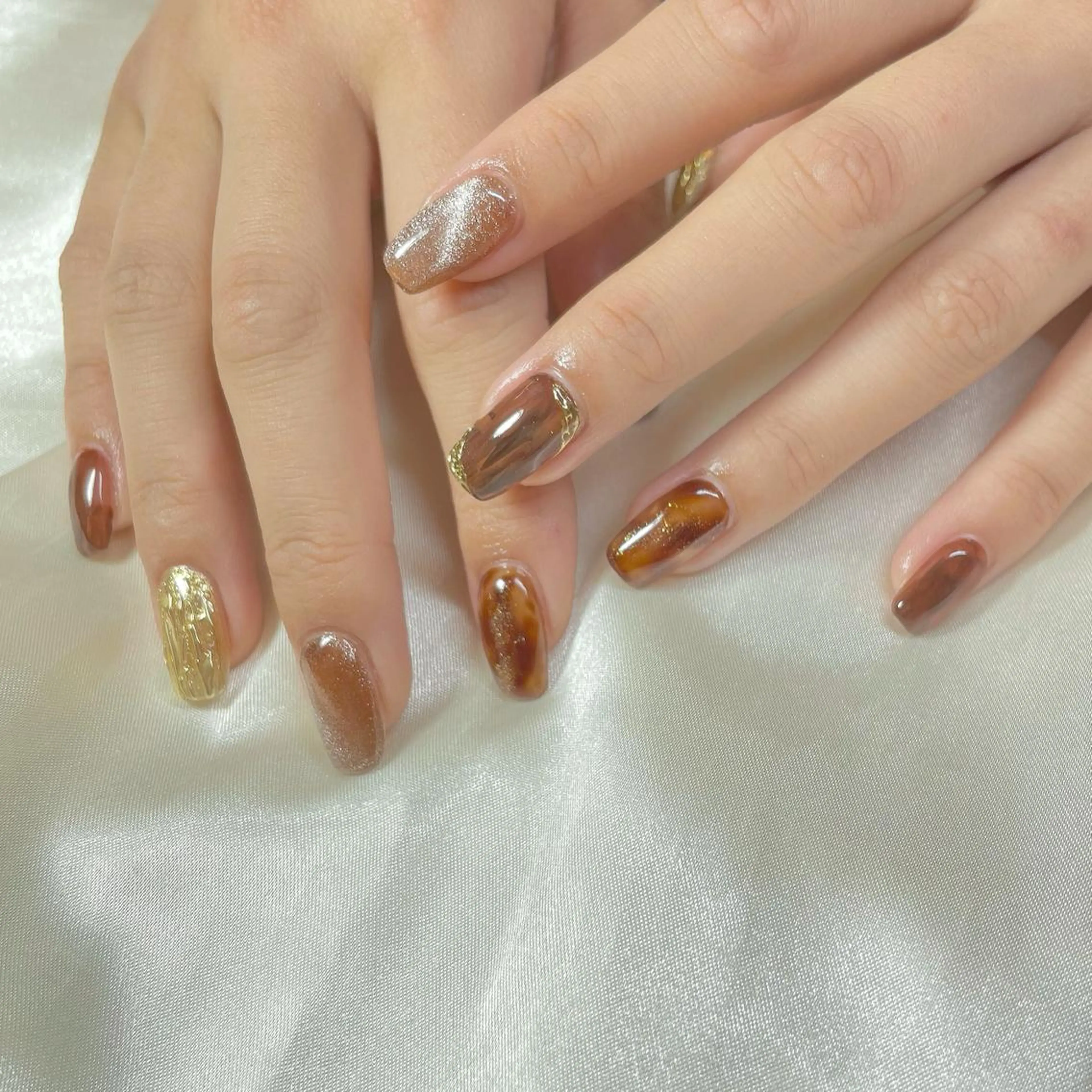 ネイル ﾐﾙﾌｨｰﾕ /Tomoeのネイルデザイン