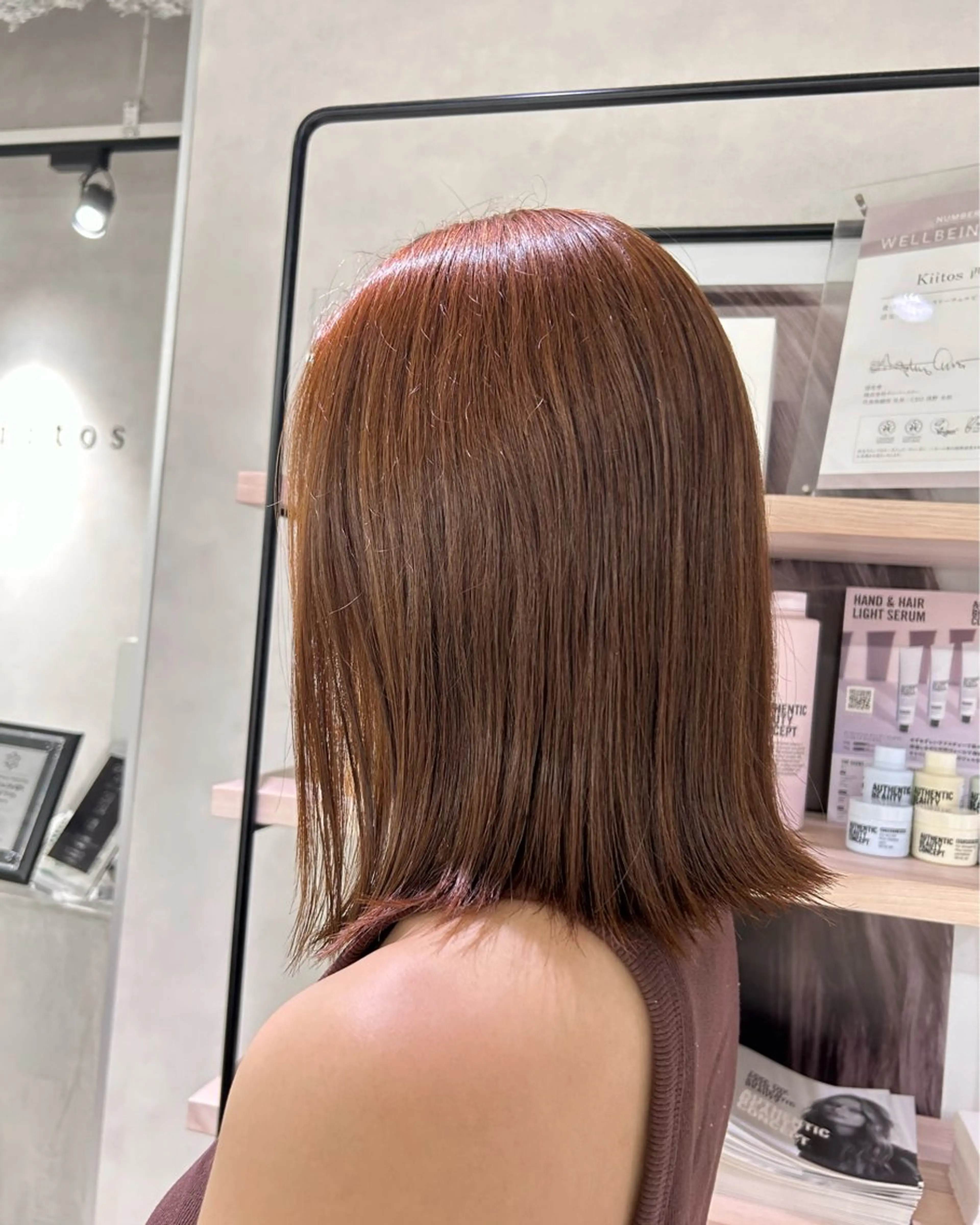 ミディアム ayari🌸西梅田 カットモデル募集中✨のヘアスタイル