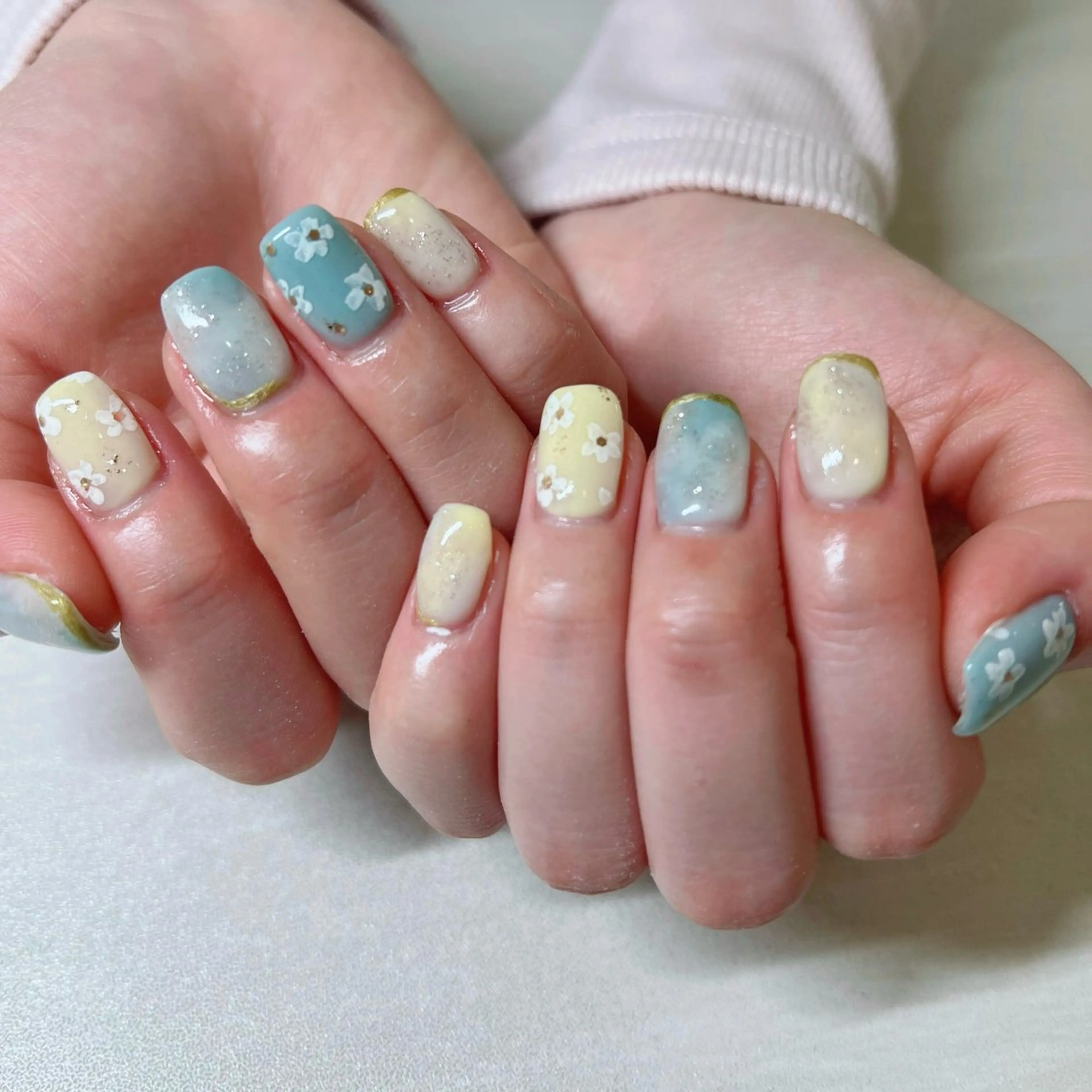 ネイル ハンドネイル Cozy_ ilumのネイルデザイン