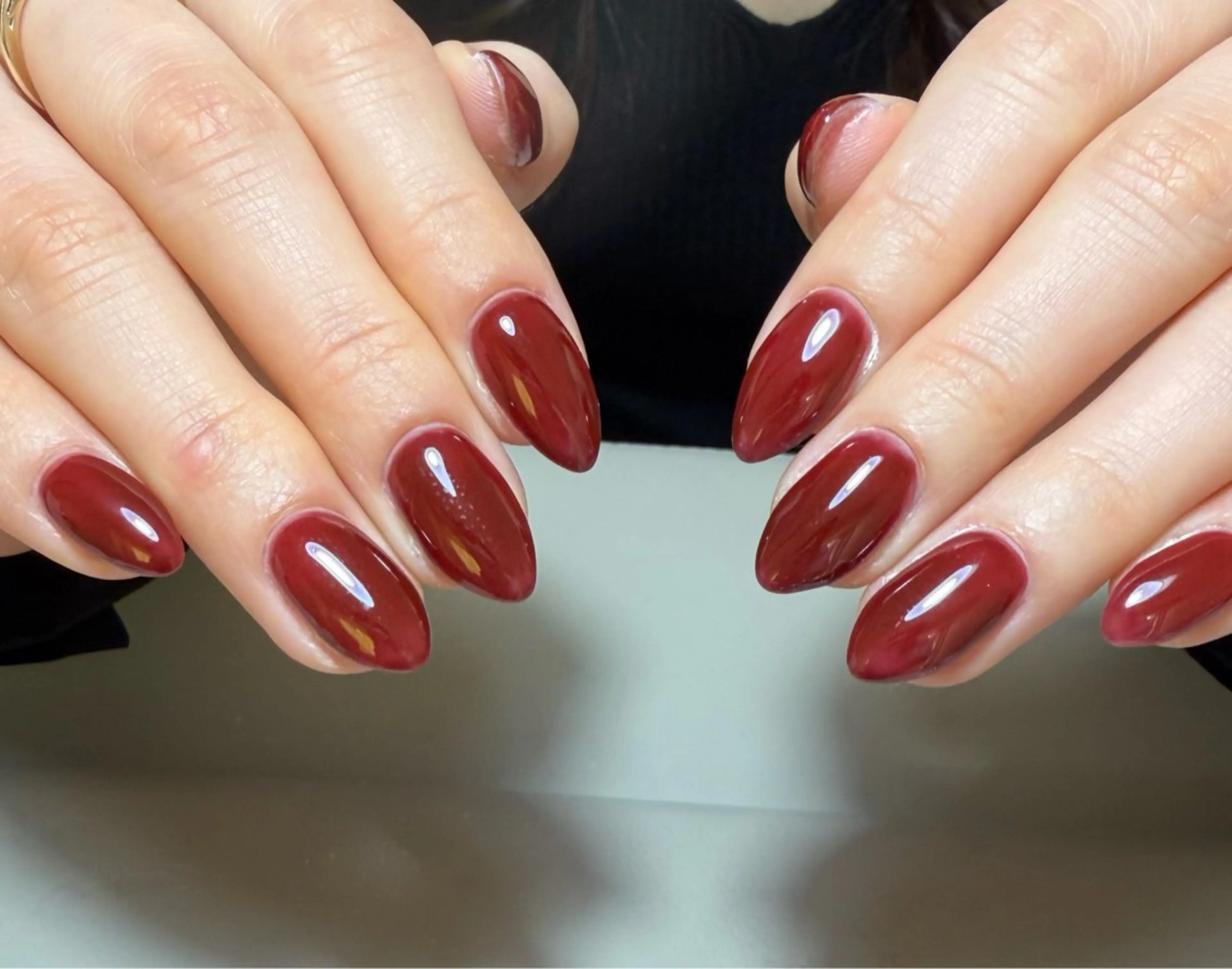 ネイル ハンドネイル ハンドケア 🍑 momo_nailのネイルデザイン