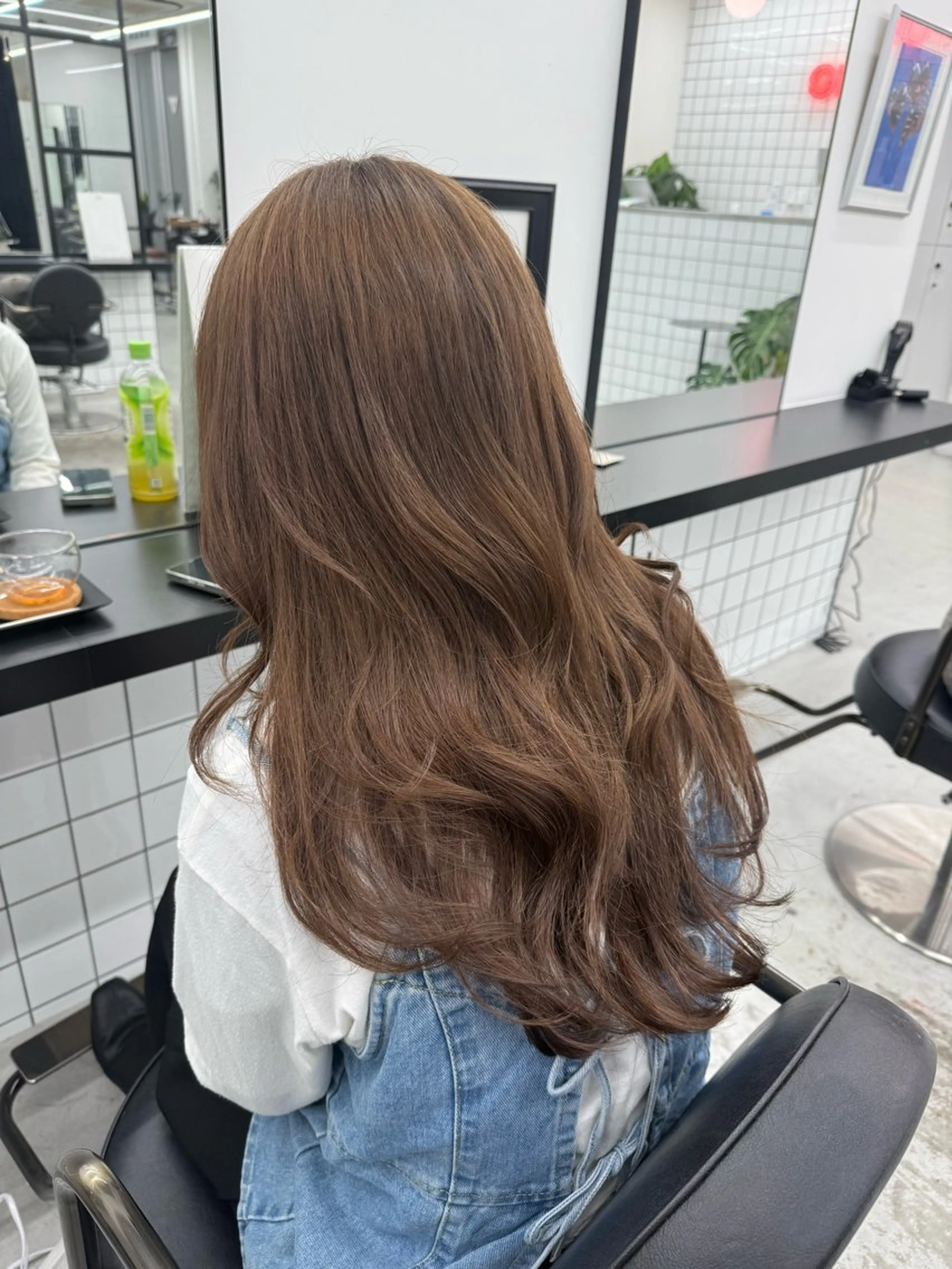 ロング メンズ特化美容師/栄 /本間さつきのヘアスタイル