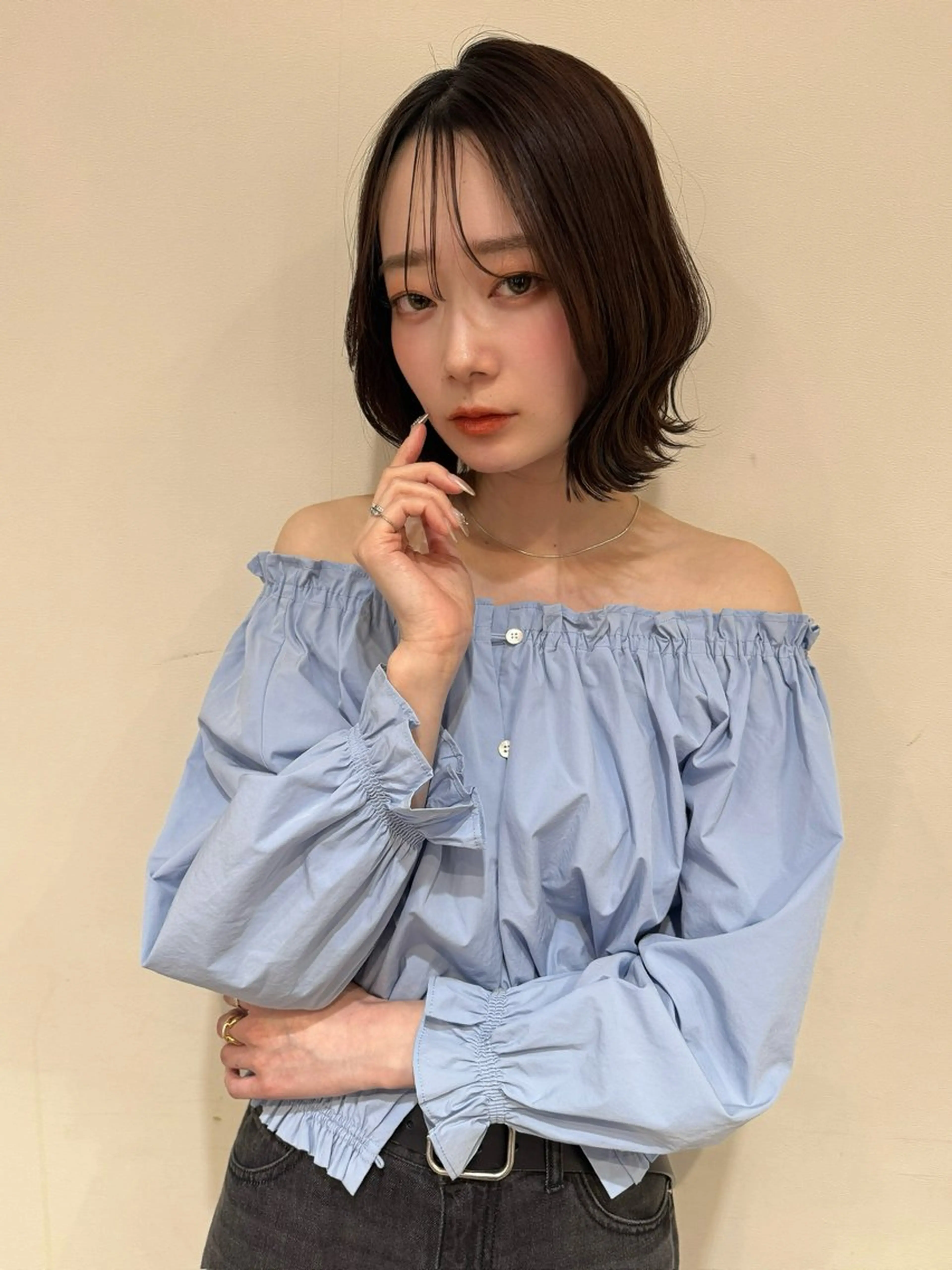 ショート カット ボブレイヤー／ 今城愛友花のヘアスタイル