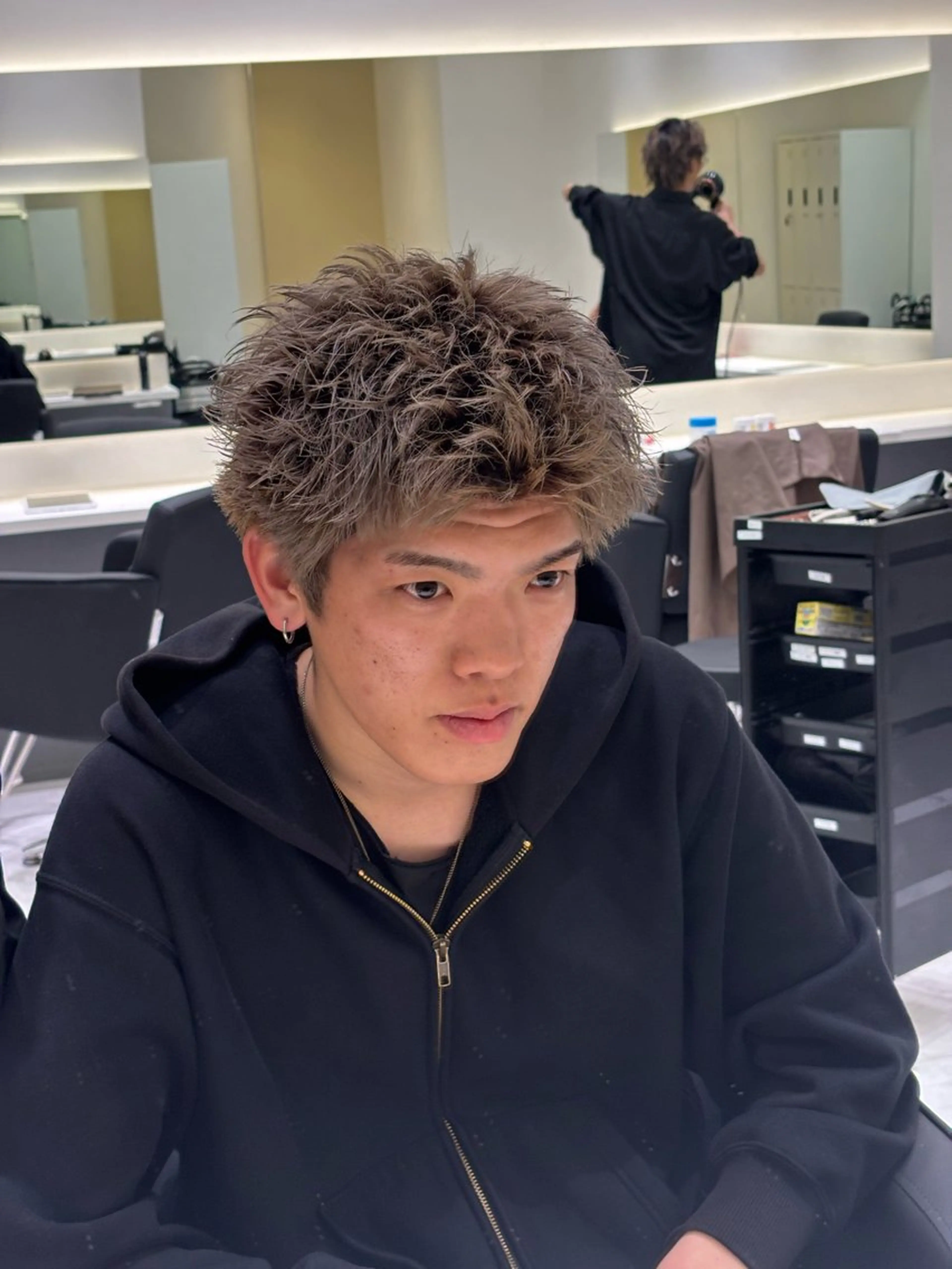 ショート カット ヘアカラー ｻｲﾄｳ ｺｳﾀ/梅田駅近のヘアスタイル