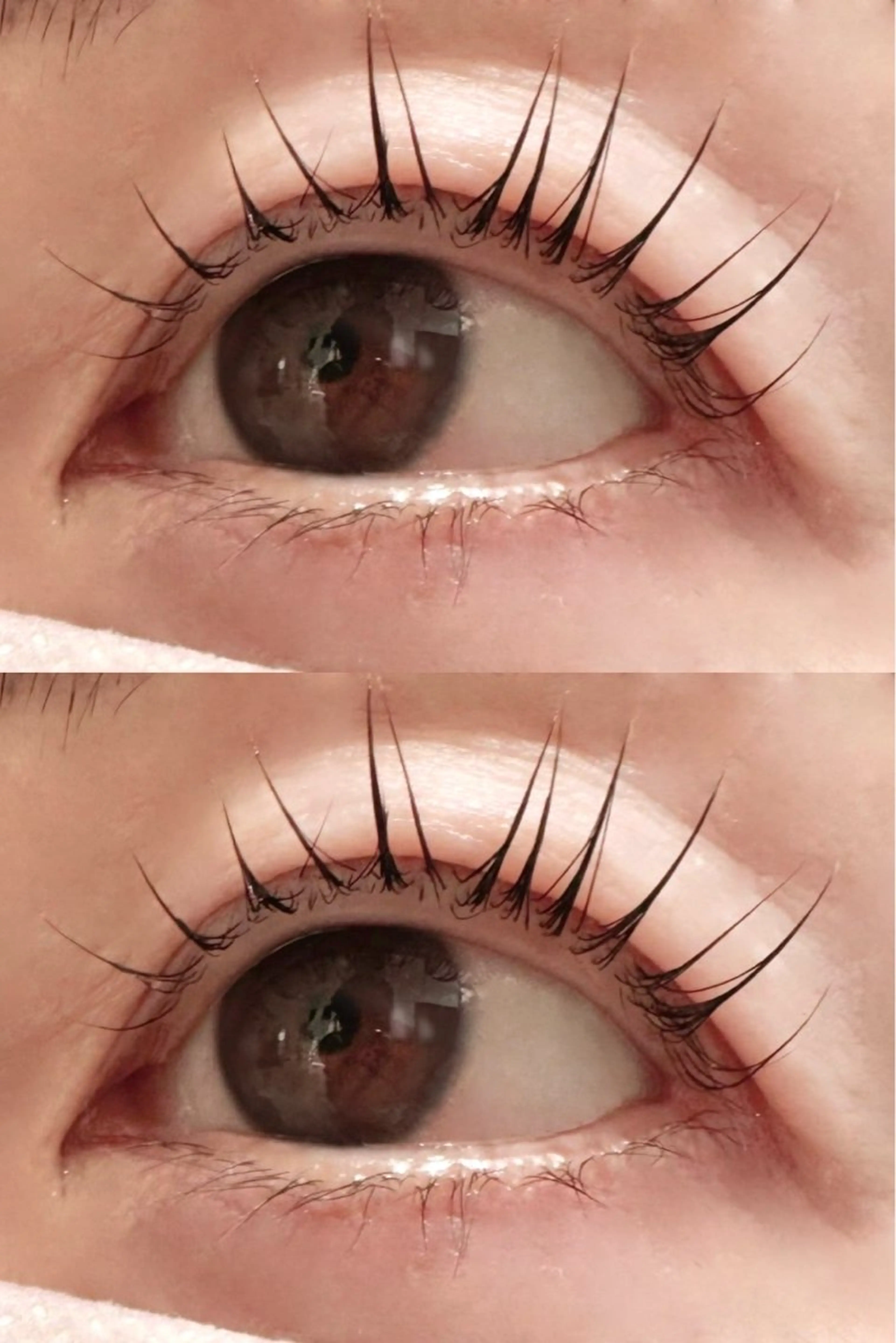 マツエク・マツパ マツパ BIJOU MIUのマツエク・マツパデザイン