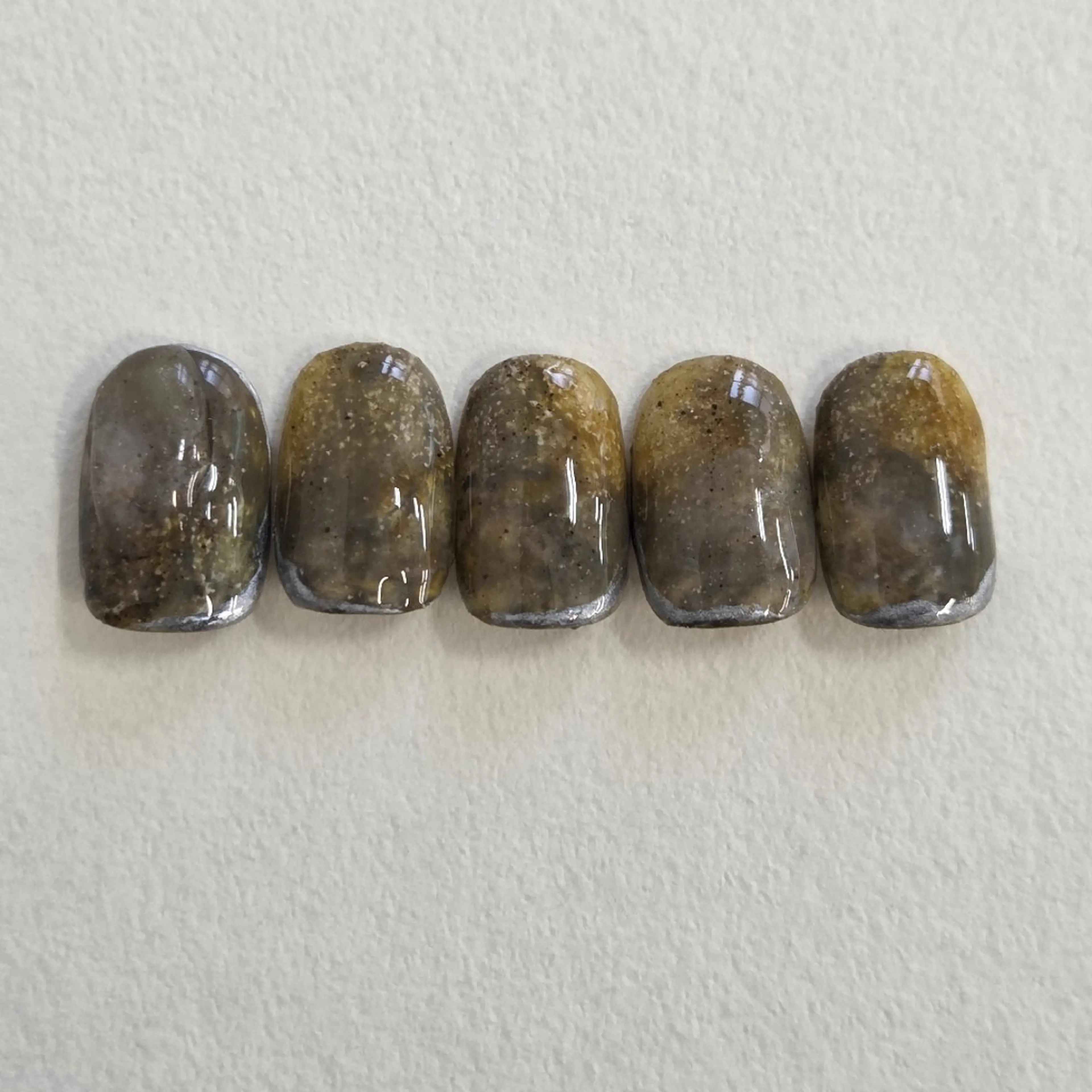 長さ出し1本施術可能な方限定！オフありデザインネイル☆施術当日2デザインの中から選択の写真