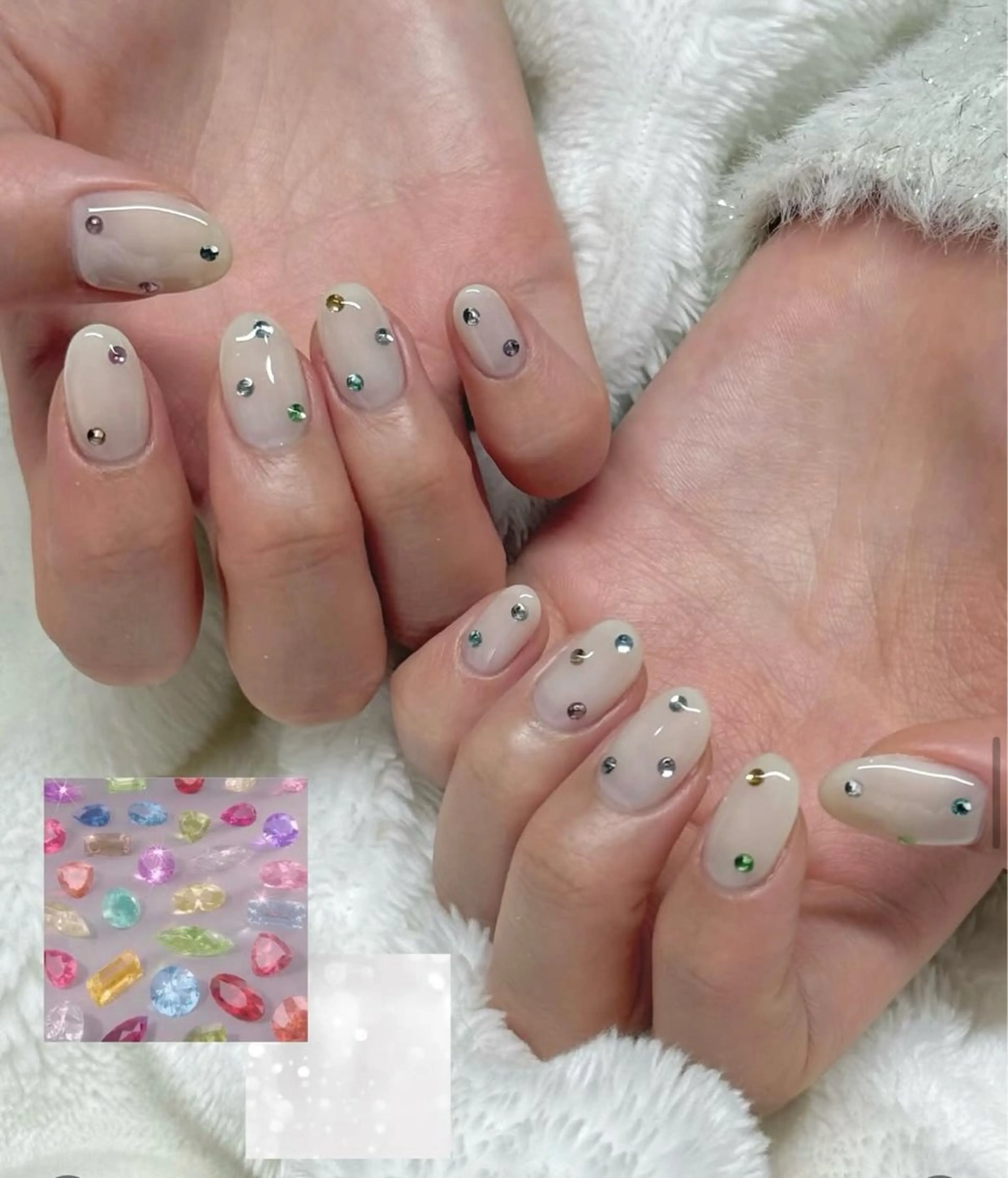 ネイル ハンドネイル クリハラ サキコのネイルデザイン