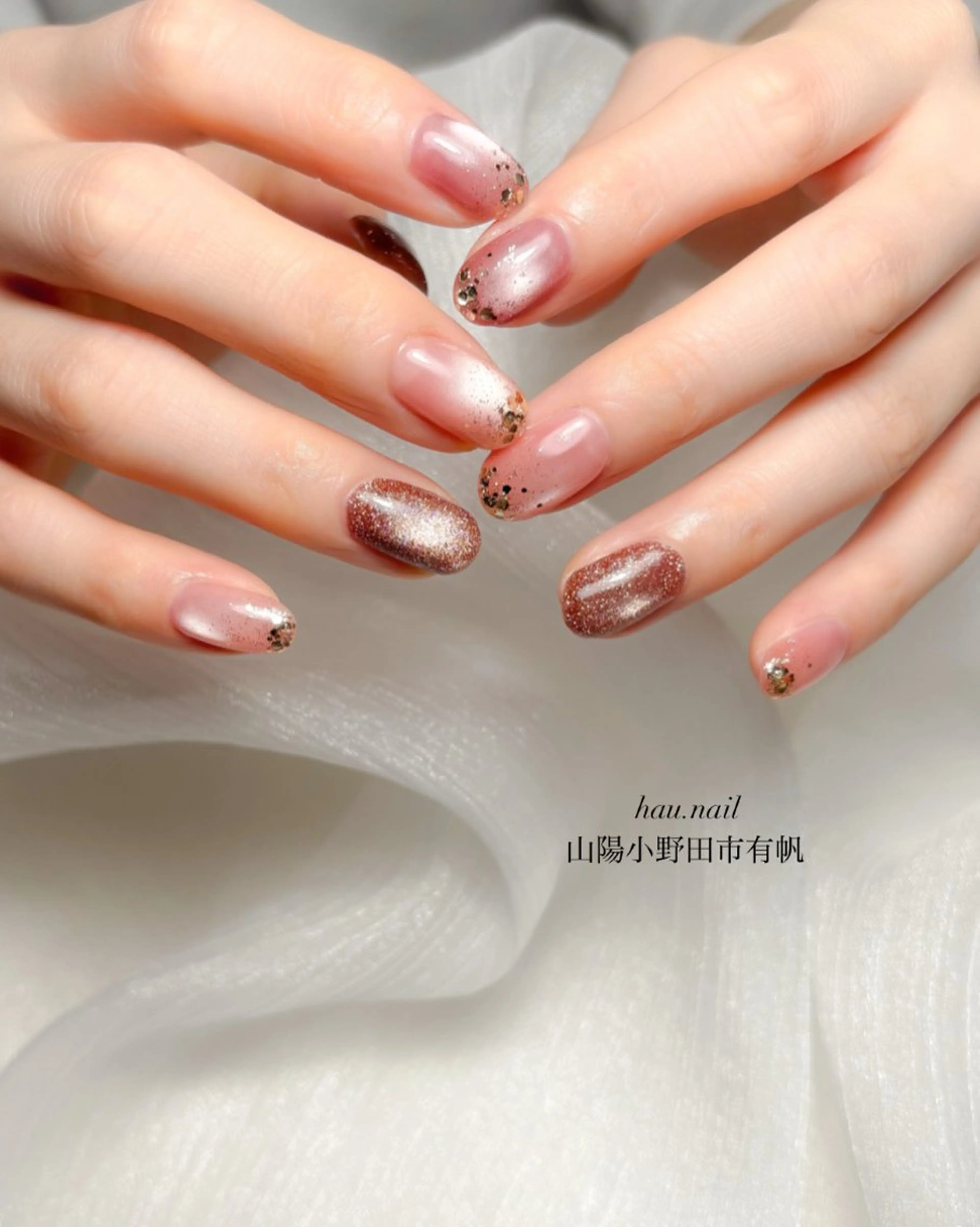 ネイル 黒瀬 奈津季のネイルデザイン