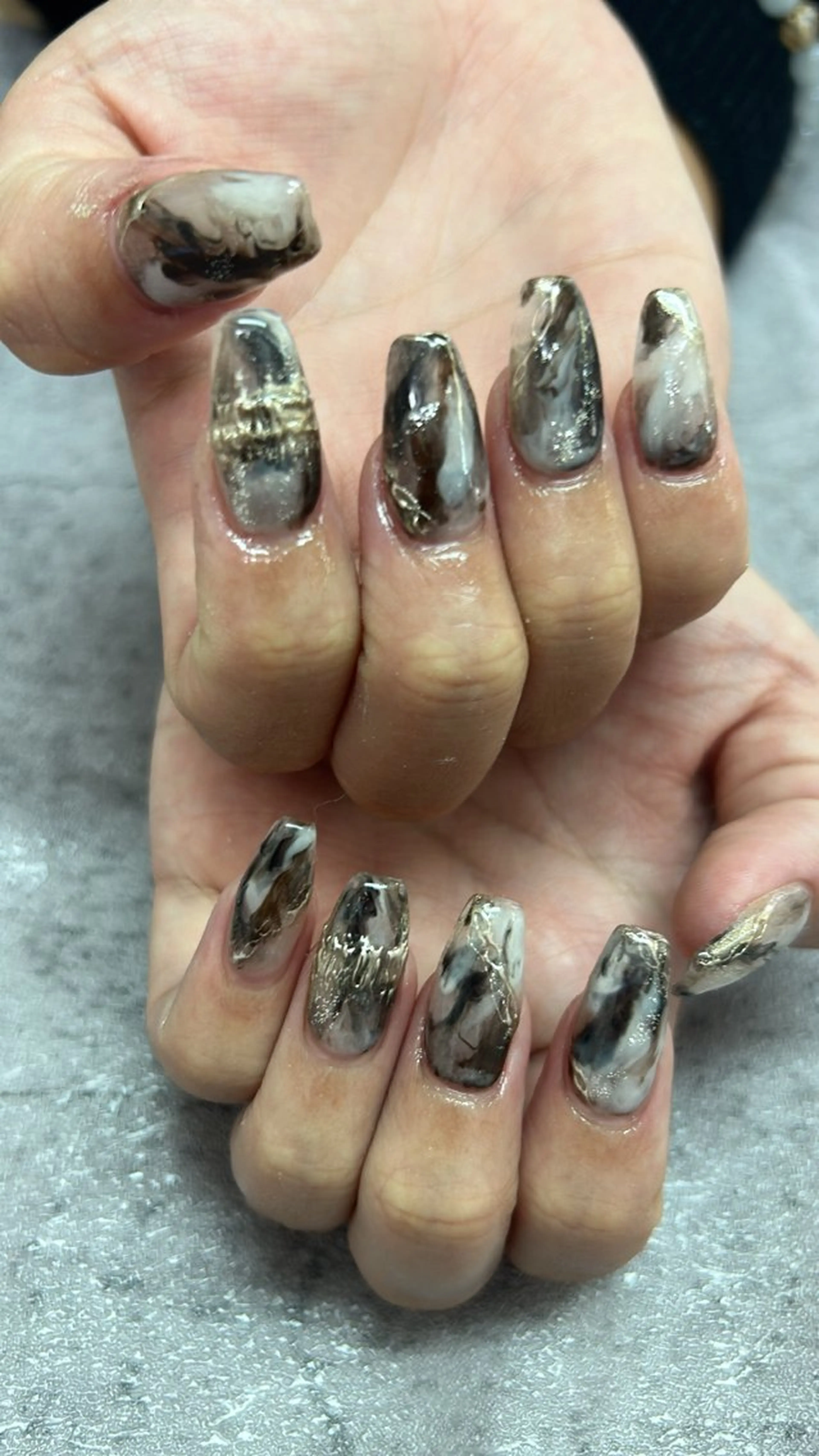 ネイル brilliant s.kのネイルデザイン