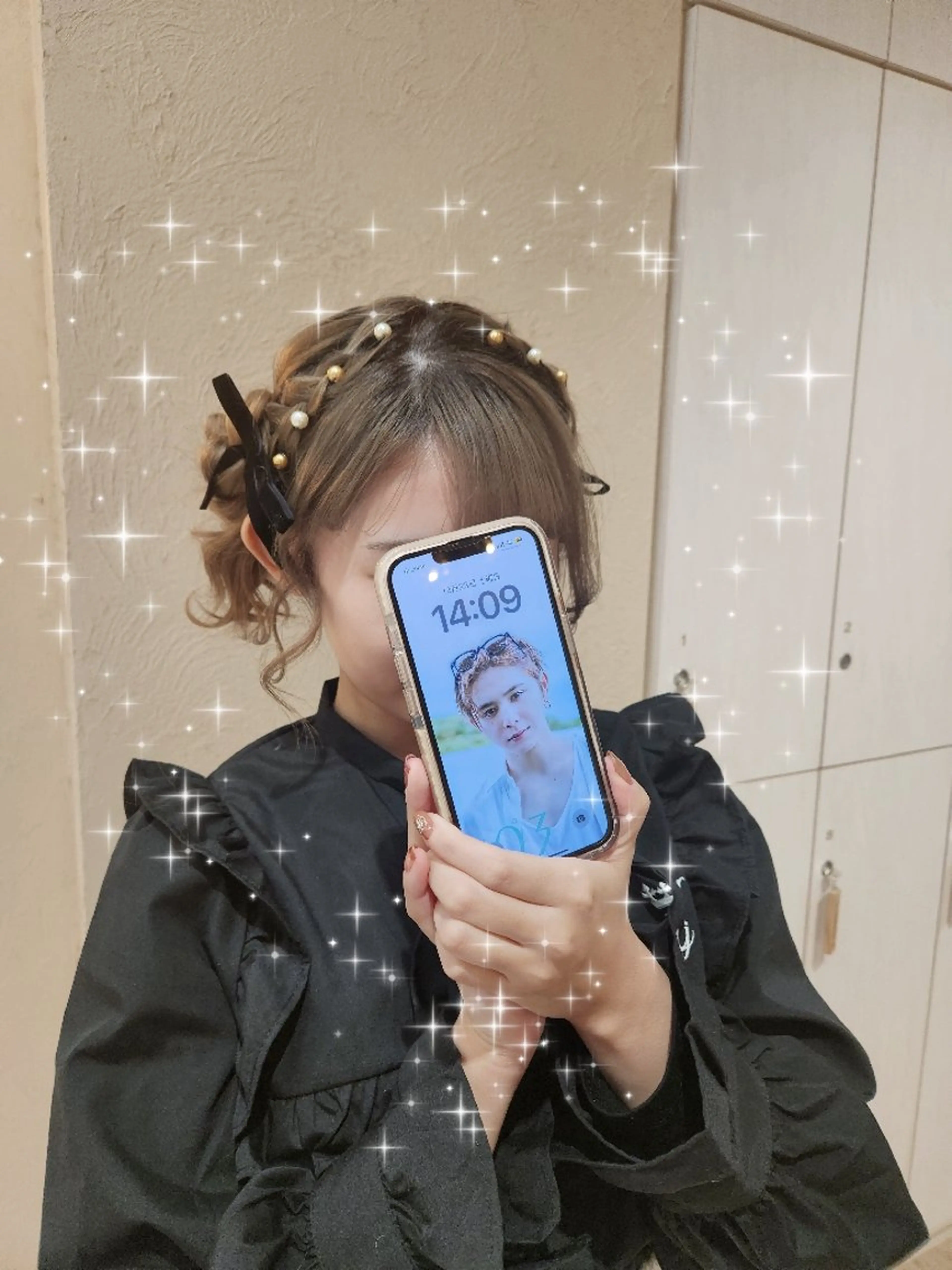 ヘアアレンジ あかね☆ヘアアレンジ /ボブ/縮毛矯正のヘアスタイル