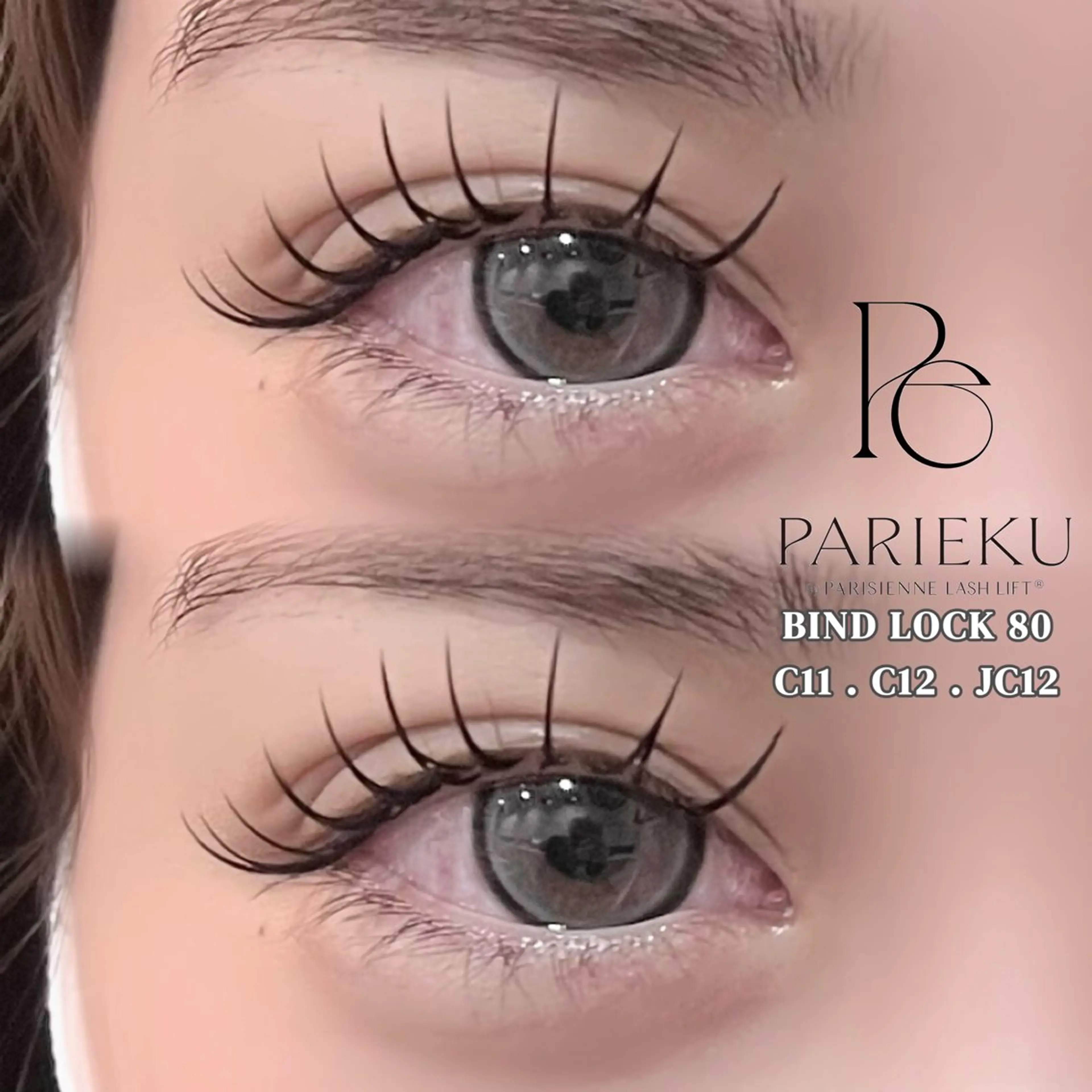 マツエク・マツパ バインドロック パリジェンヌラッシュリフト マツエク *OLIVIA池袋 *長友のマツエク・マツパデザイン