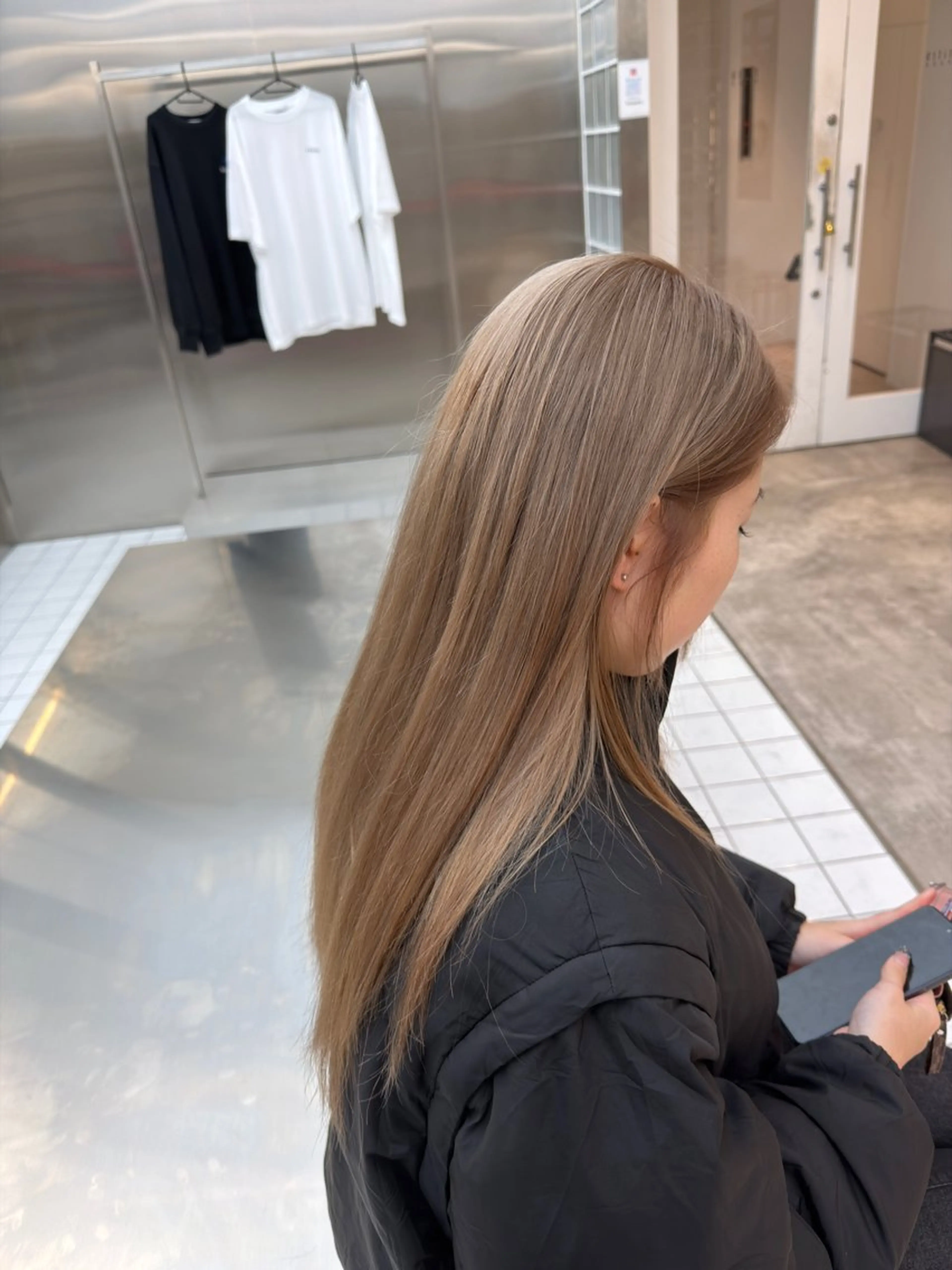 ロング カラー ヘアカラー fifth 児玉達哉 当日予約🙆のヘアスタイル