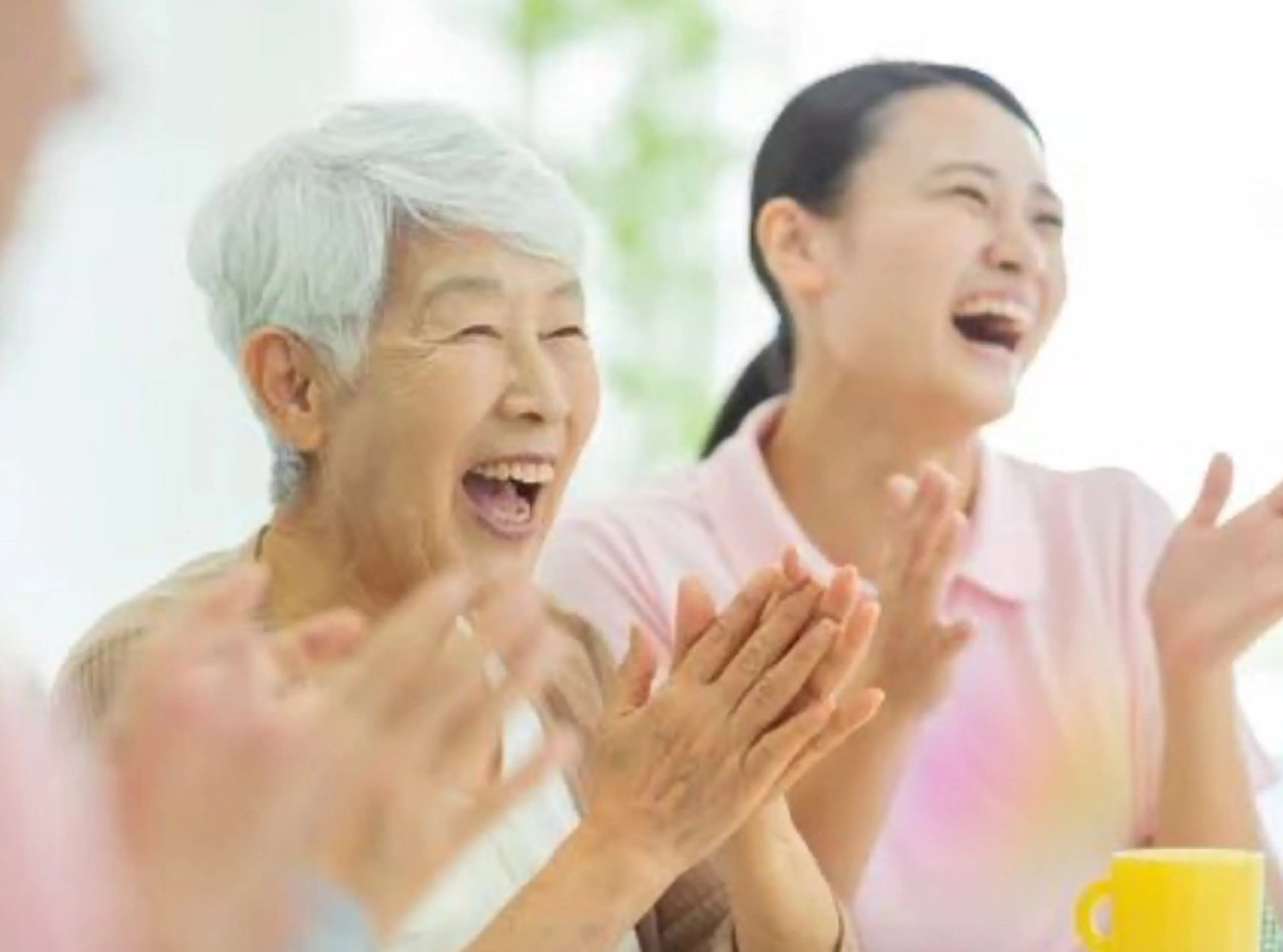お年寄り向け美容ケア 🌸爪エステメイクのその他イメージ