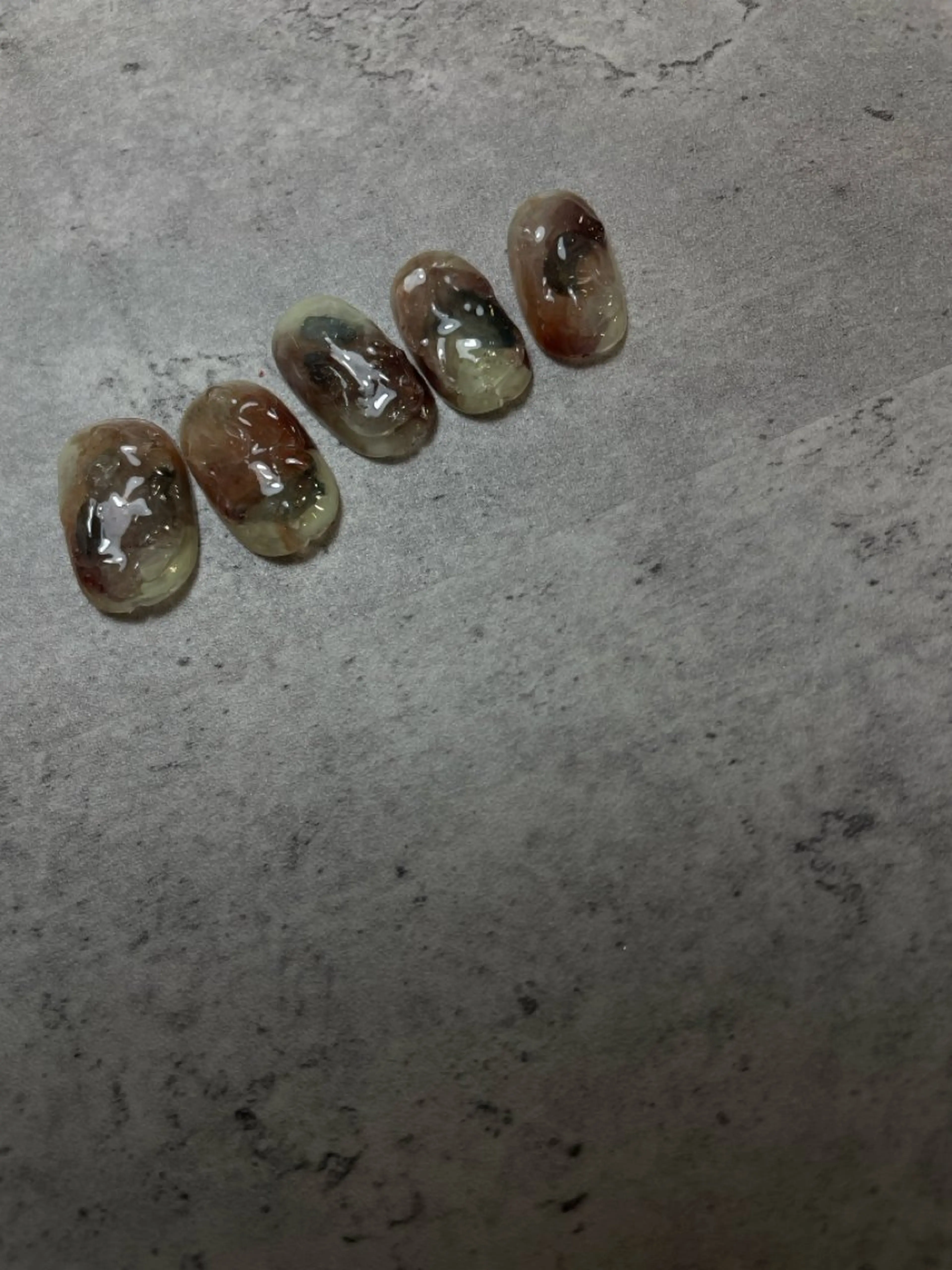 ネイル ハンドネイル my&_ maimiのネイルデザイン