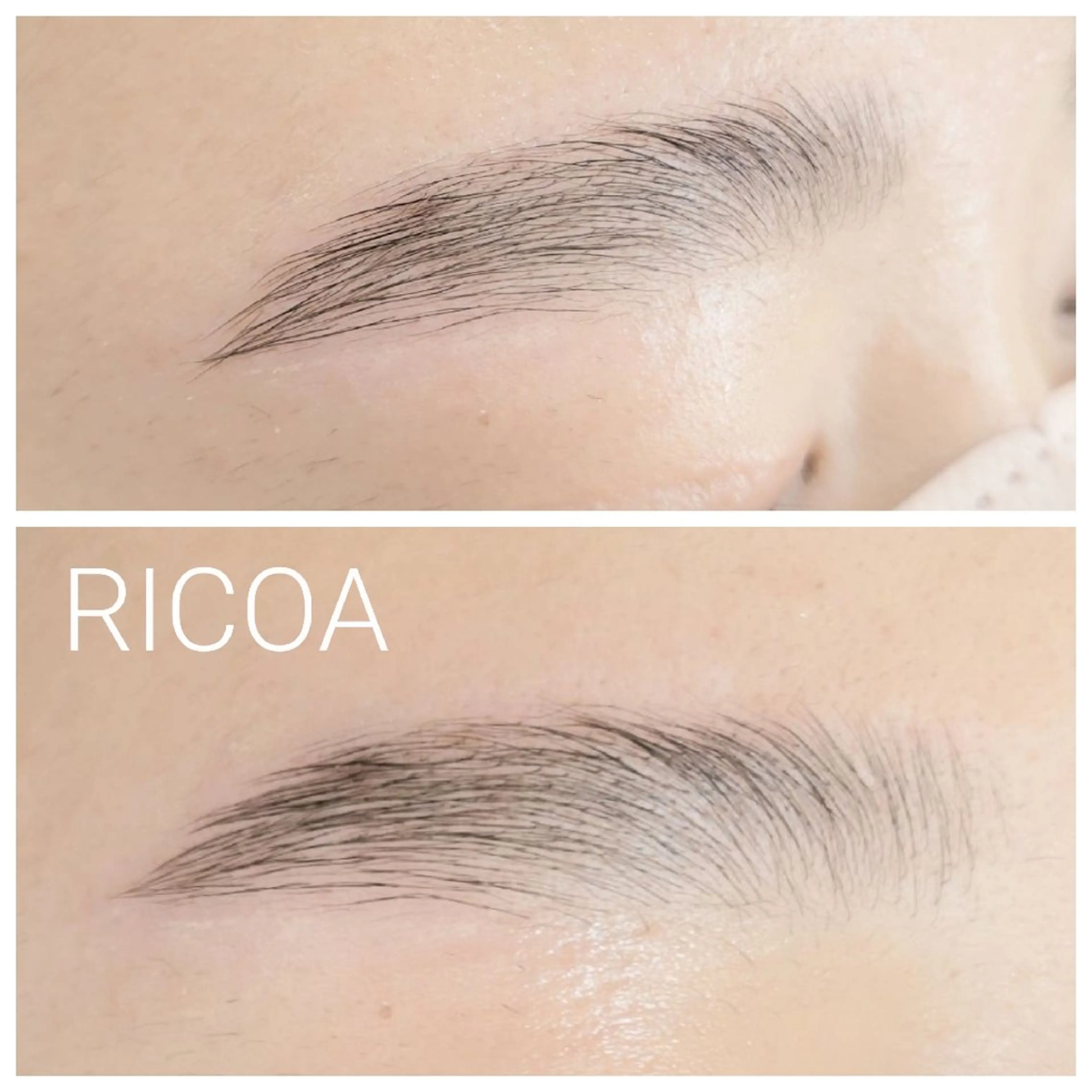 毛流れを整える♪ブロウリフトの写真