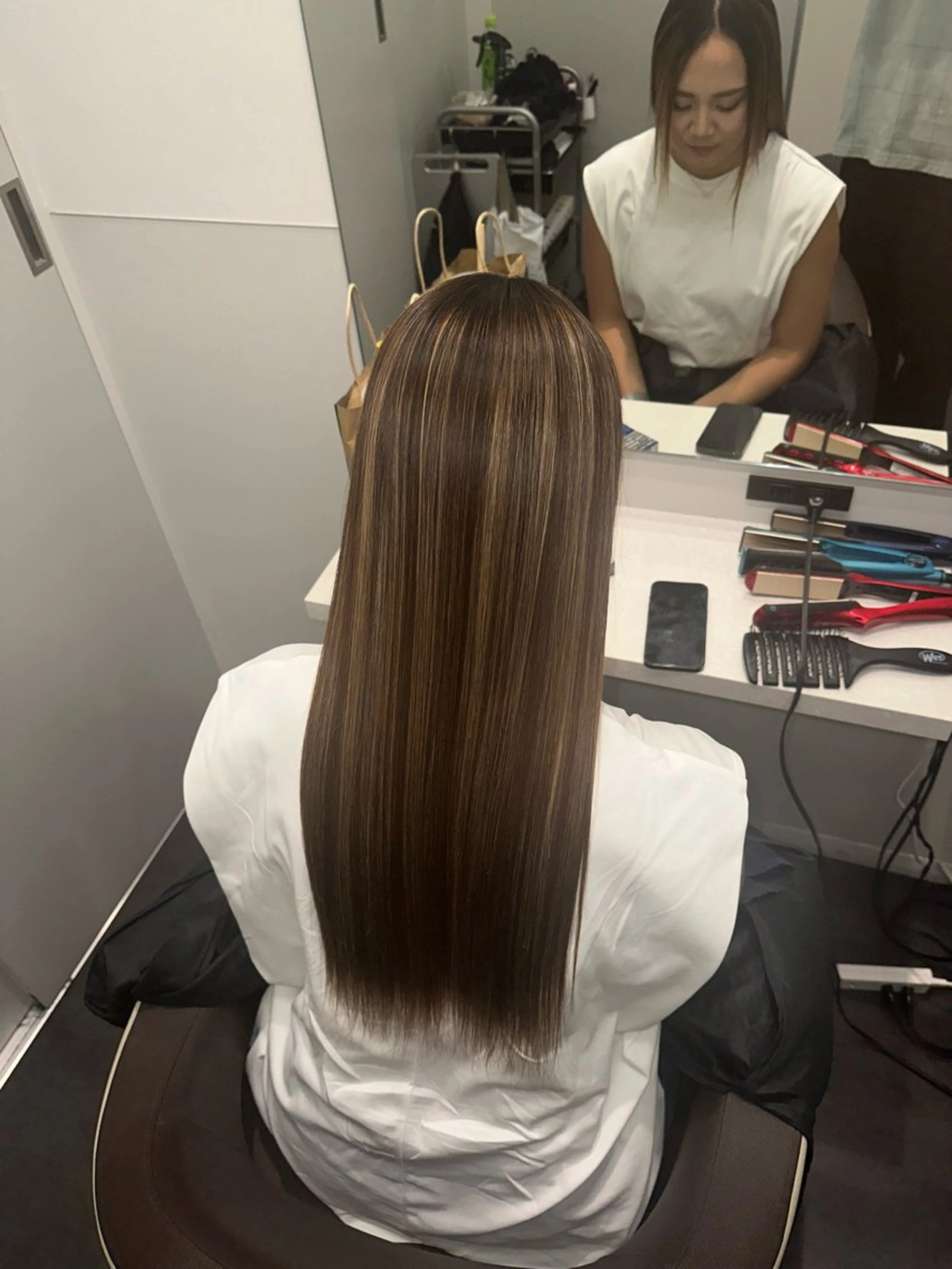 ロング 美髪特化✨ 伊織✨縮毛矯正✨のヘアスタイル