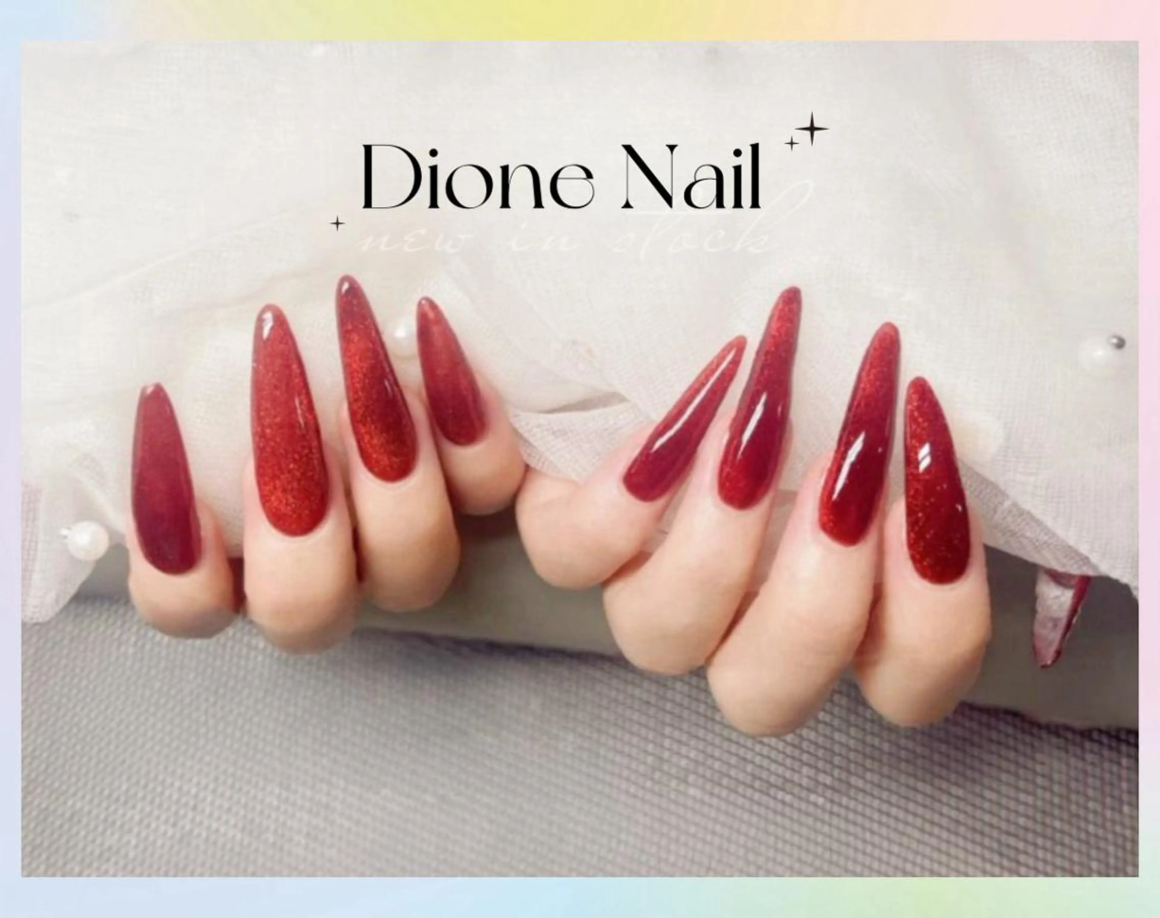 ネイル ハンドネイル ハンドケア Dione ネイル専門店のネイルデザイン