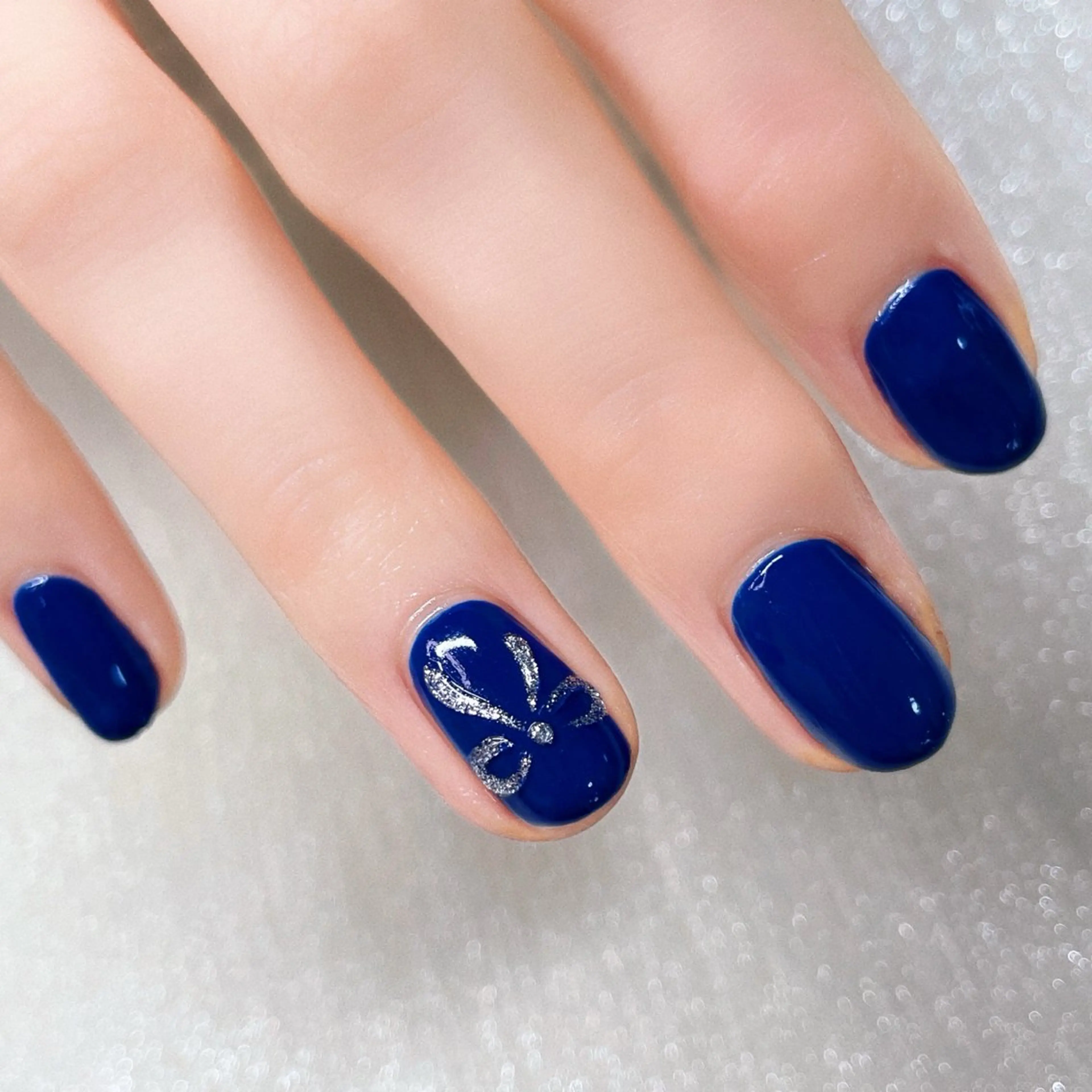 ネイル 長さ出し ハンドネイル Nailist suzuのネイルデザイン