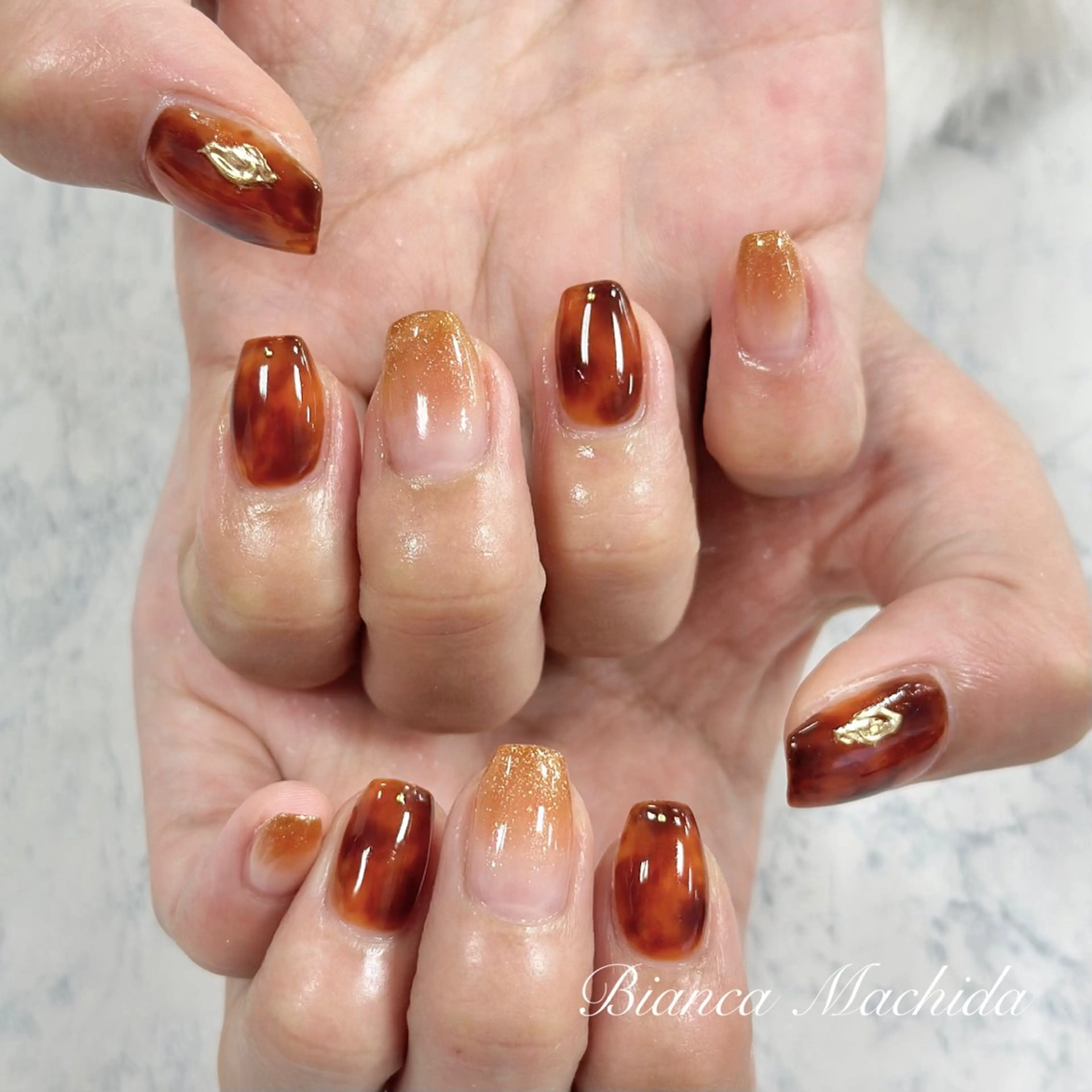 ネイル ハンドネイル Bianca👼🏻 OIKAWAのネイルデザイン