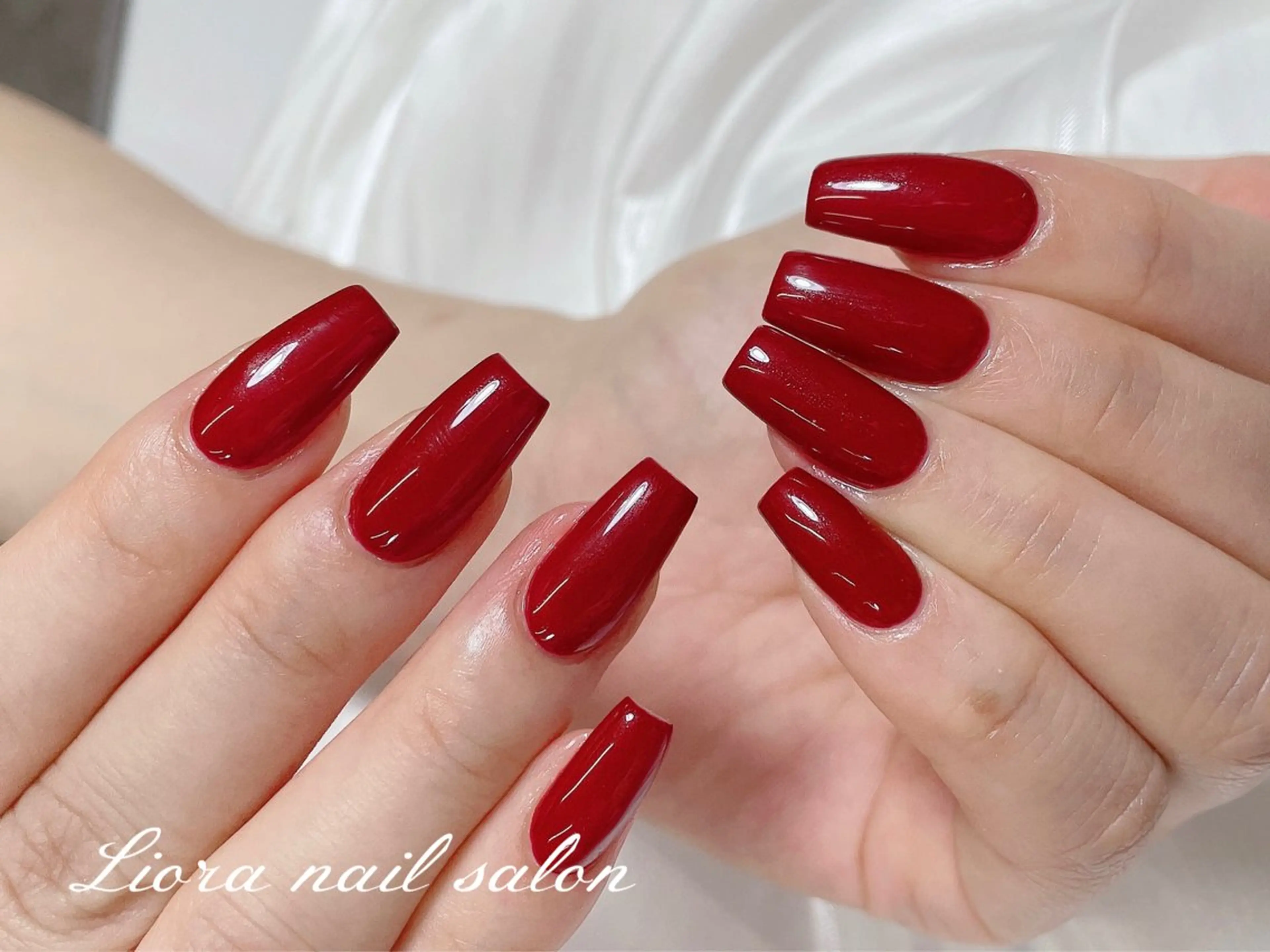 ネイル チークネイル フットネイル フレンチネイル ジェルネイル ガーリー ハンドネイル Liora nail スカルプ専門店のネイルデザイン