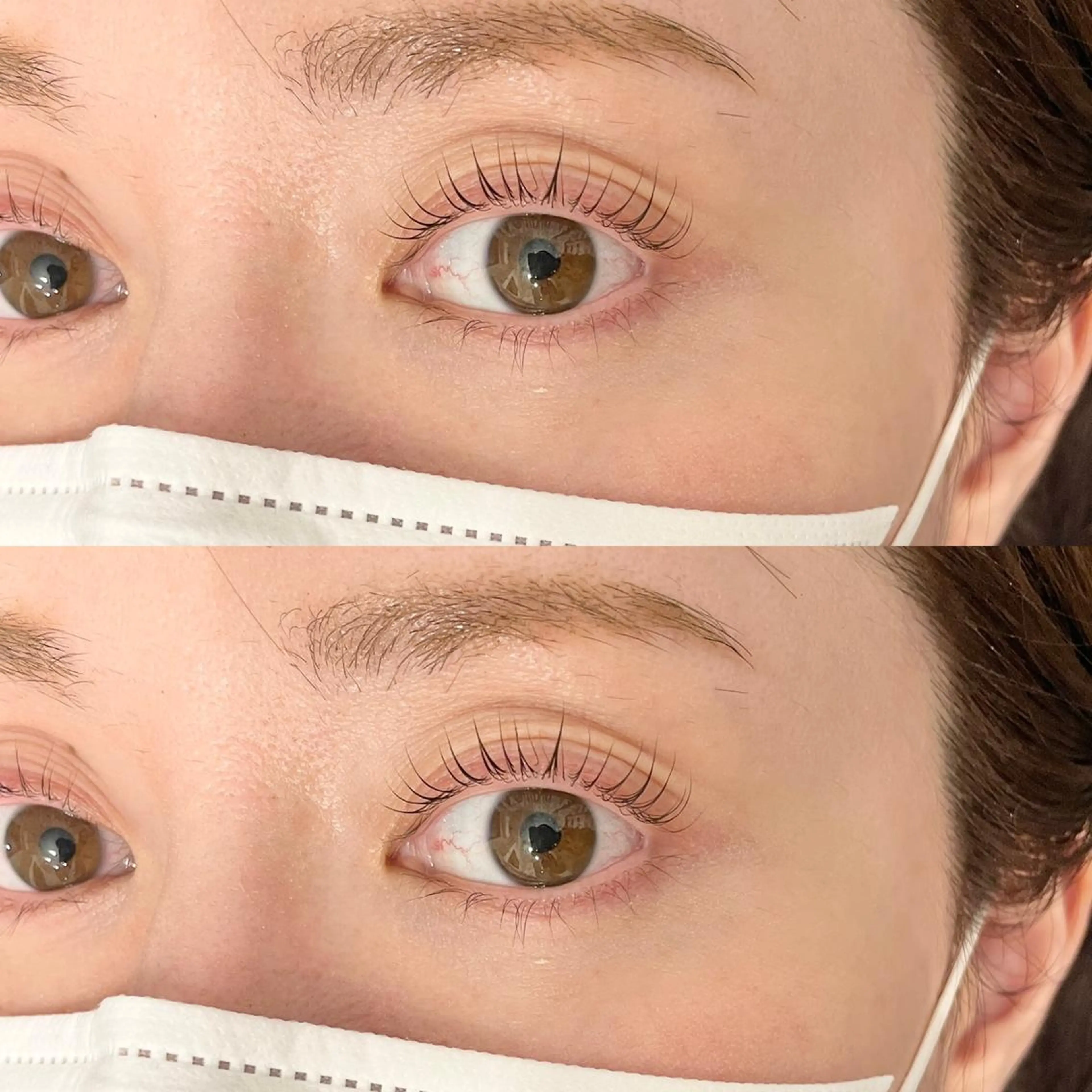 マツエク・マツパ ケラチンラッシュリフト osaki .のマツエク・マツパデザイン