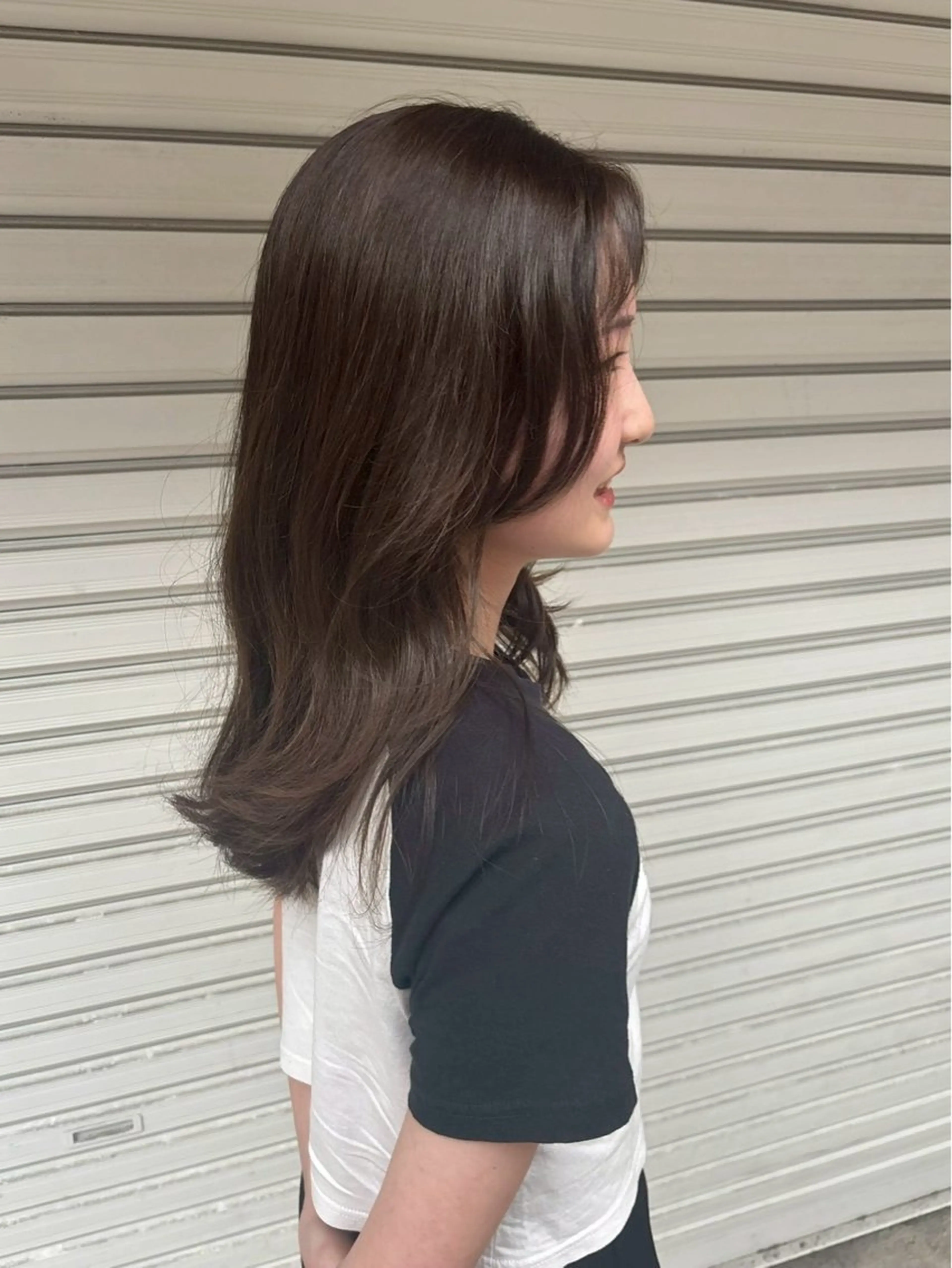 セミロング カラー sora ★★彡のヘアスタイル