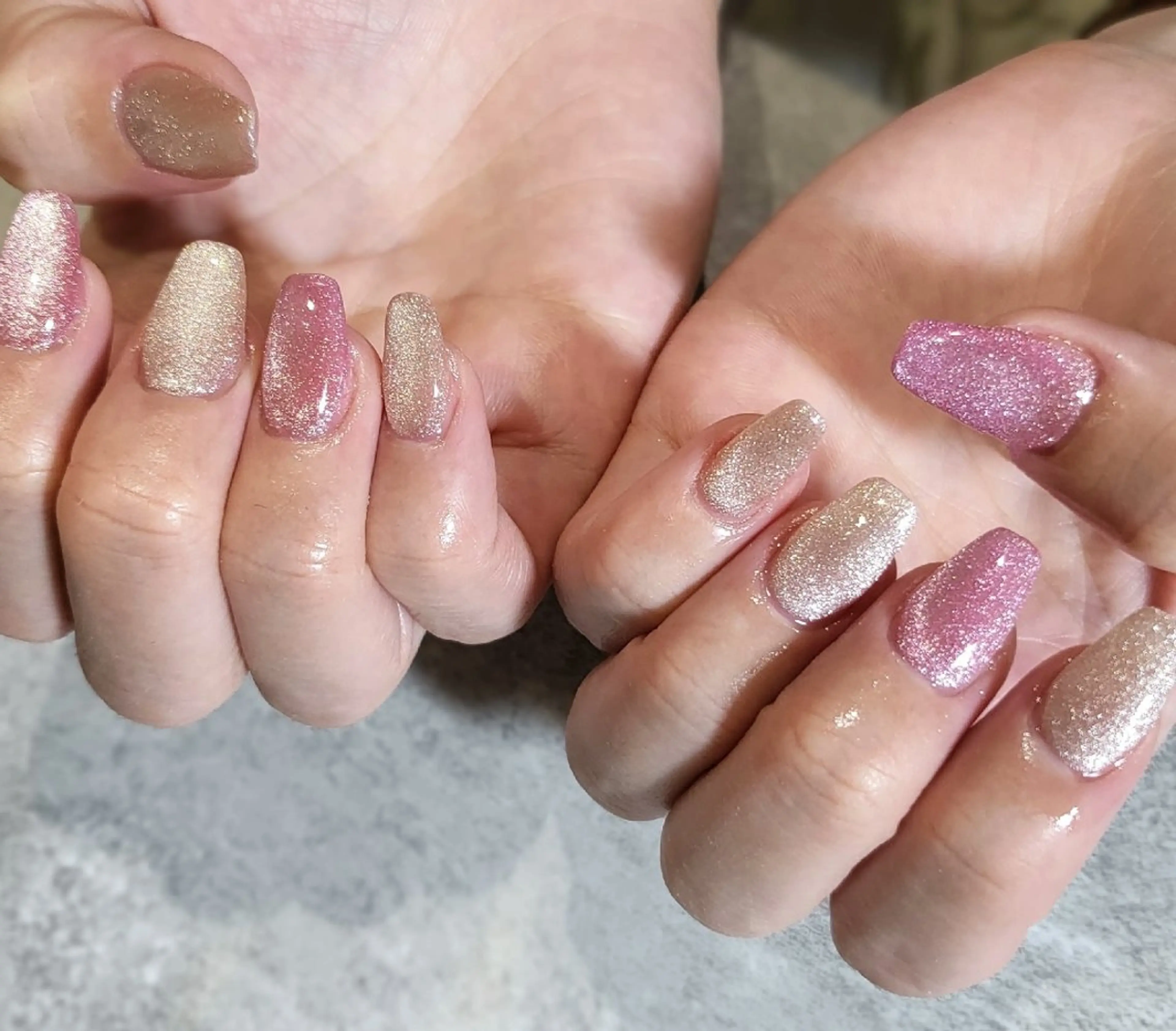 ！ご新規様クーポン！うる艶Hand✨マグネットorフラッシュワンカラーの写真