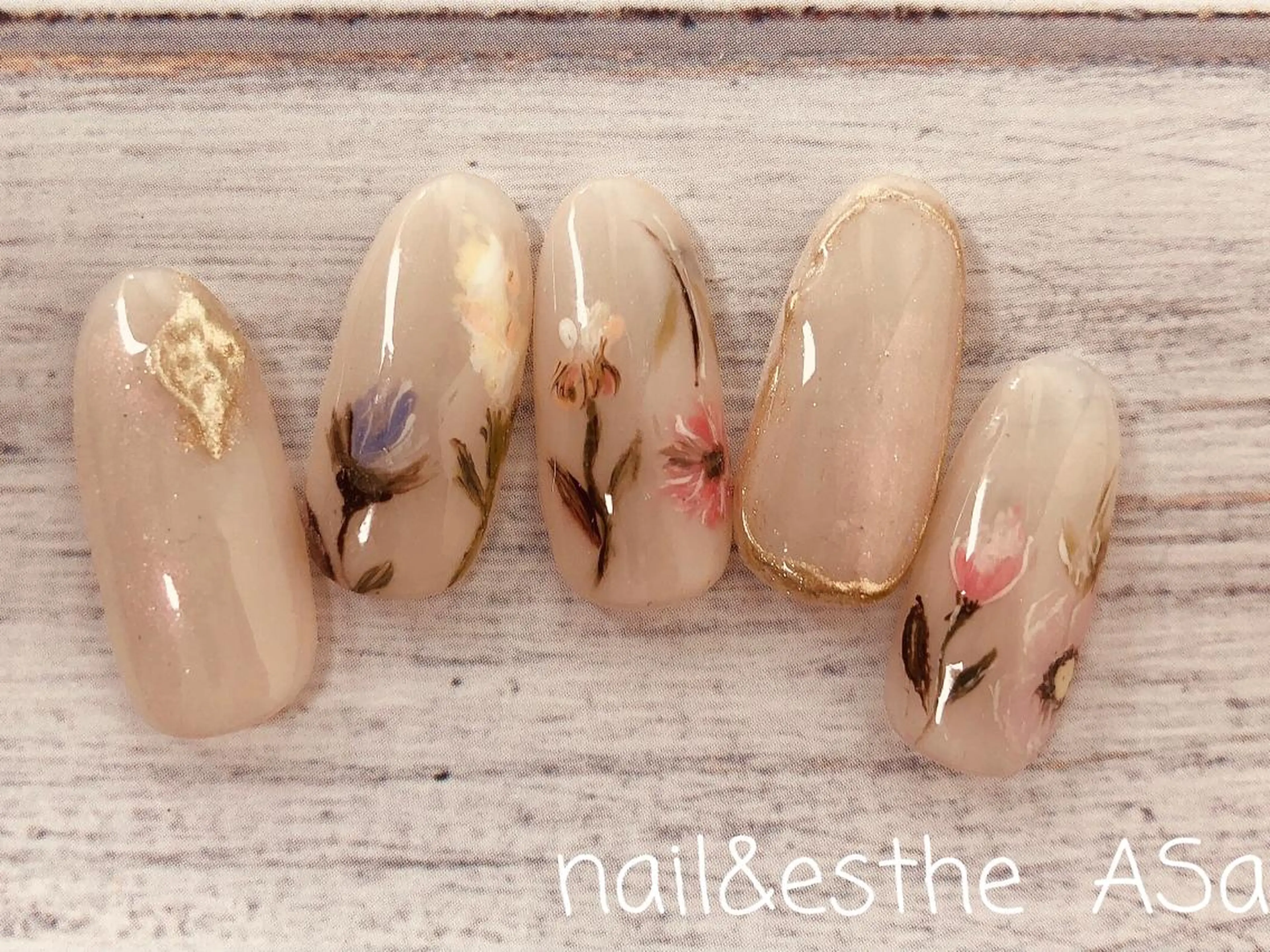 ネイル ハンドネイル Nail ASaのネイルデザイン