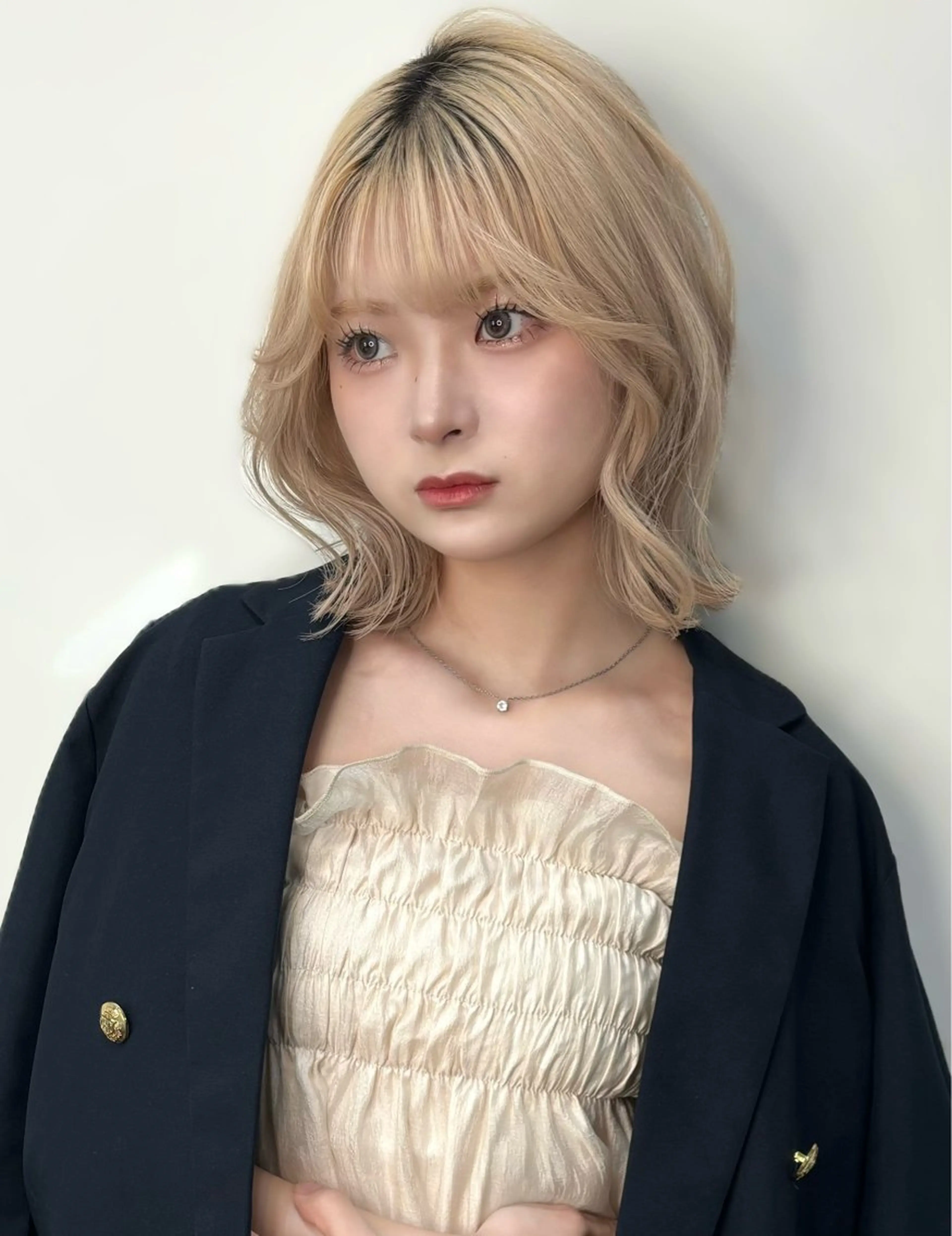 ショート ボブ くびれヘア 優李 ゆうり‪のヘアスタイル