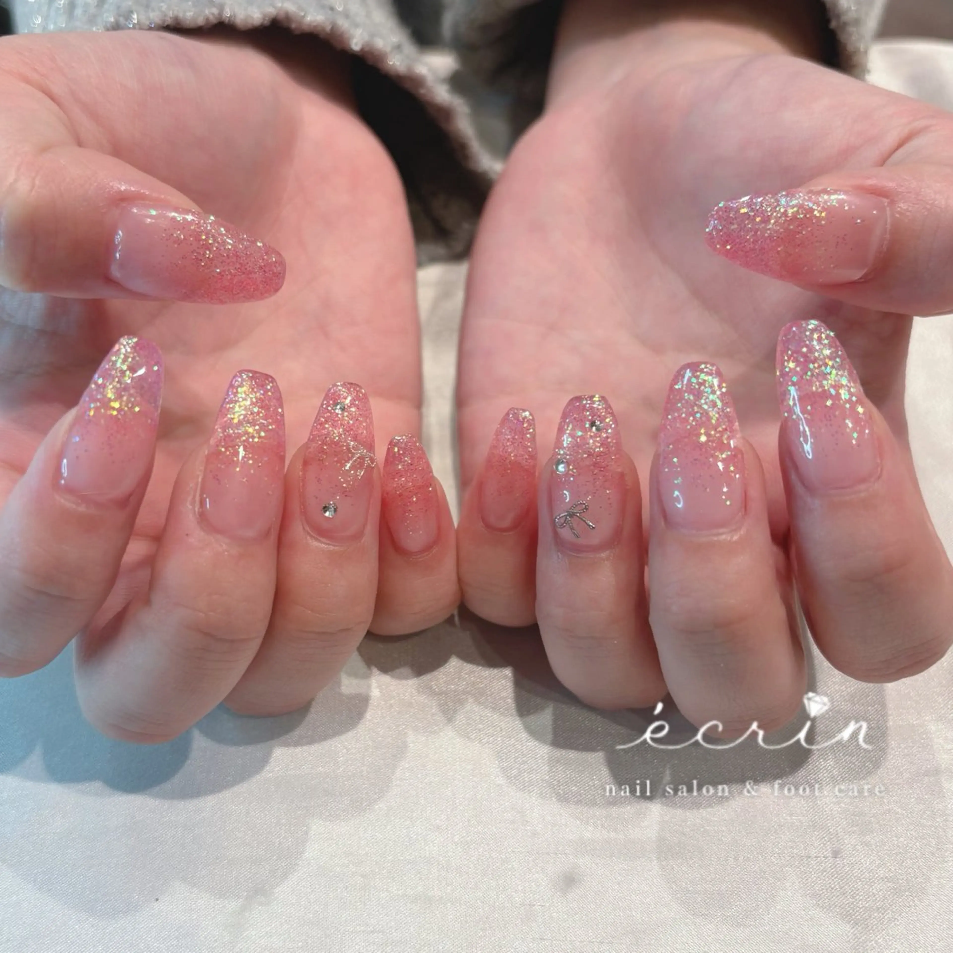 ネイル ecrin エクラン Haruka🌼のネイルデザイン