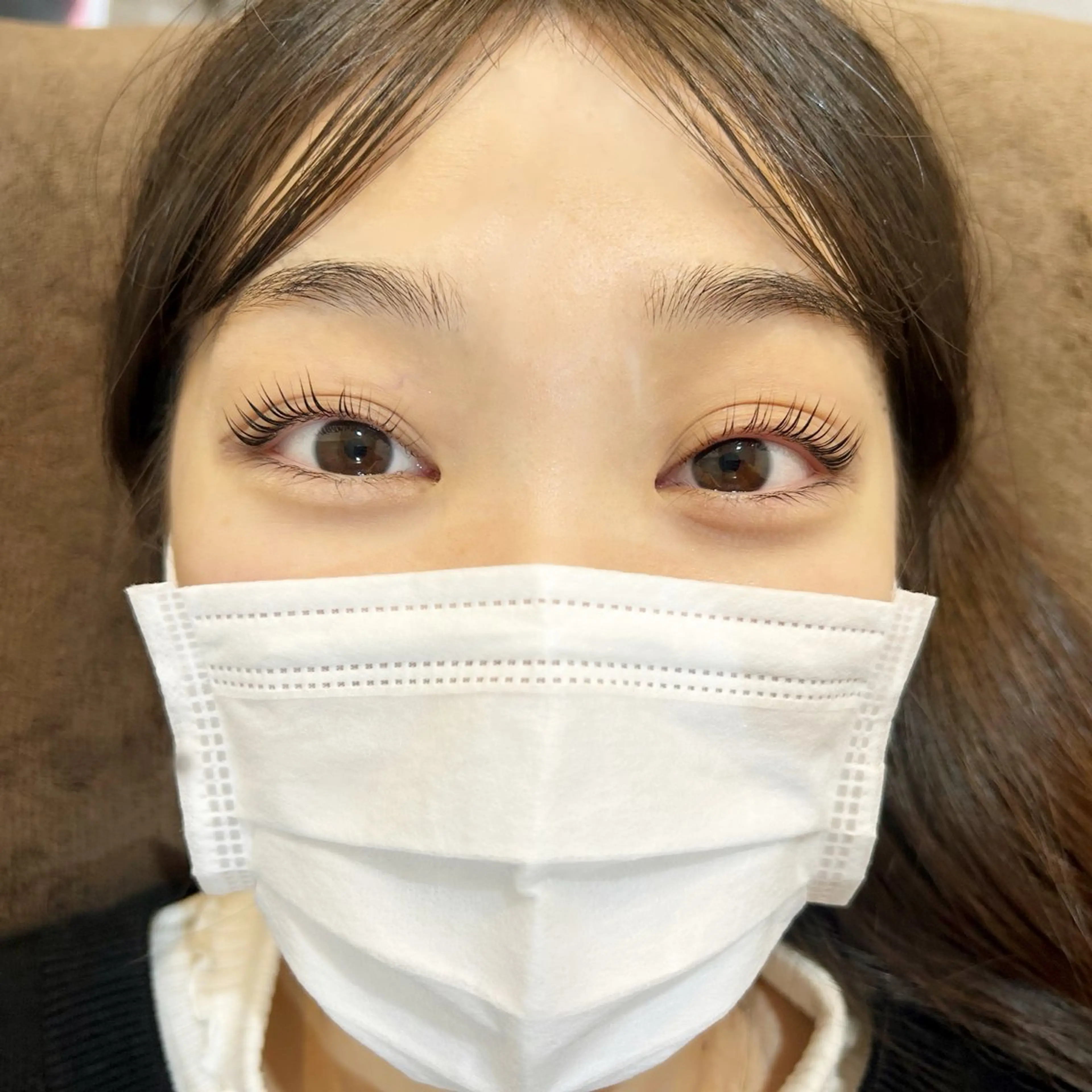 マツエク・マツパ マツパ 銀座/まつエクまつパ 🩵みゆ🩵のヘアスタイル