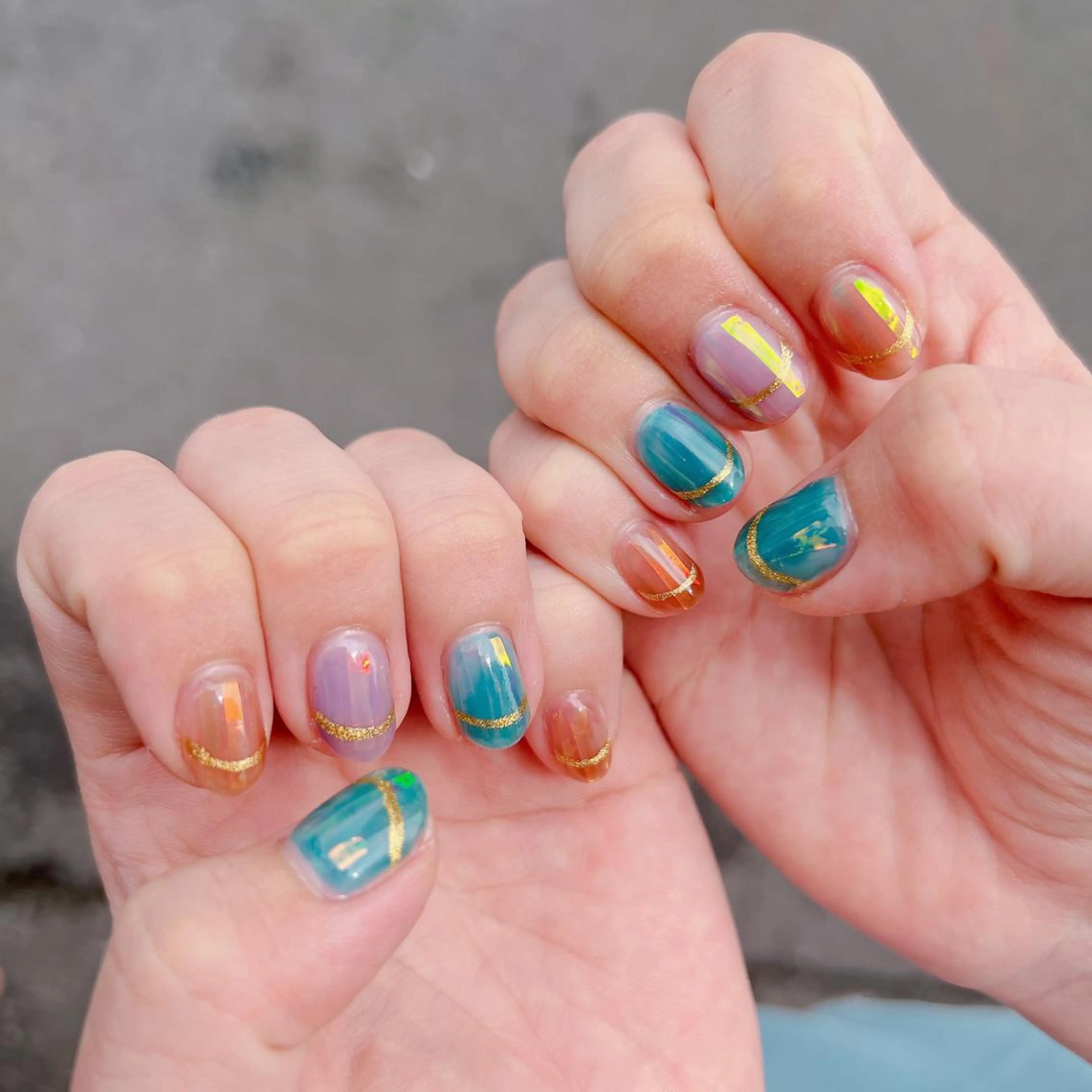 ネイル Emi lyのネイルデザイン