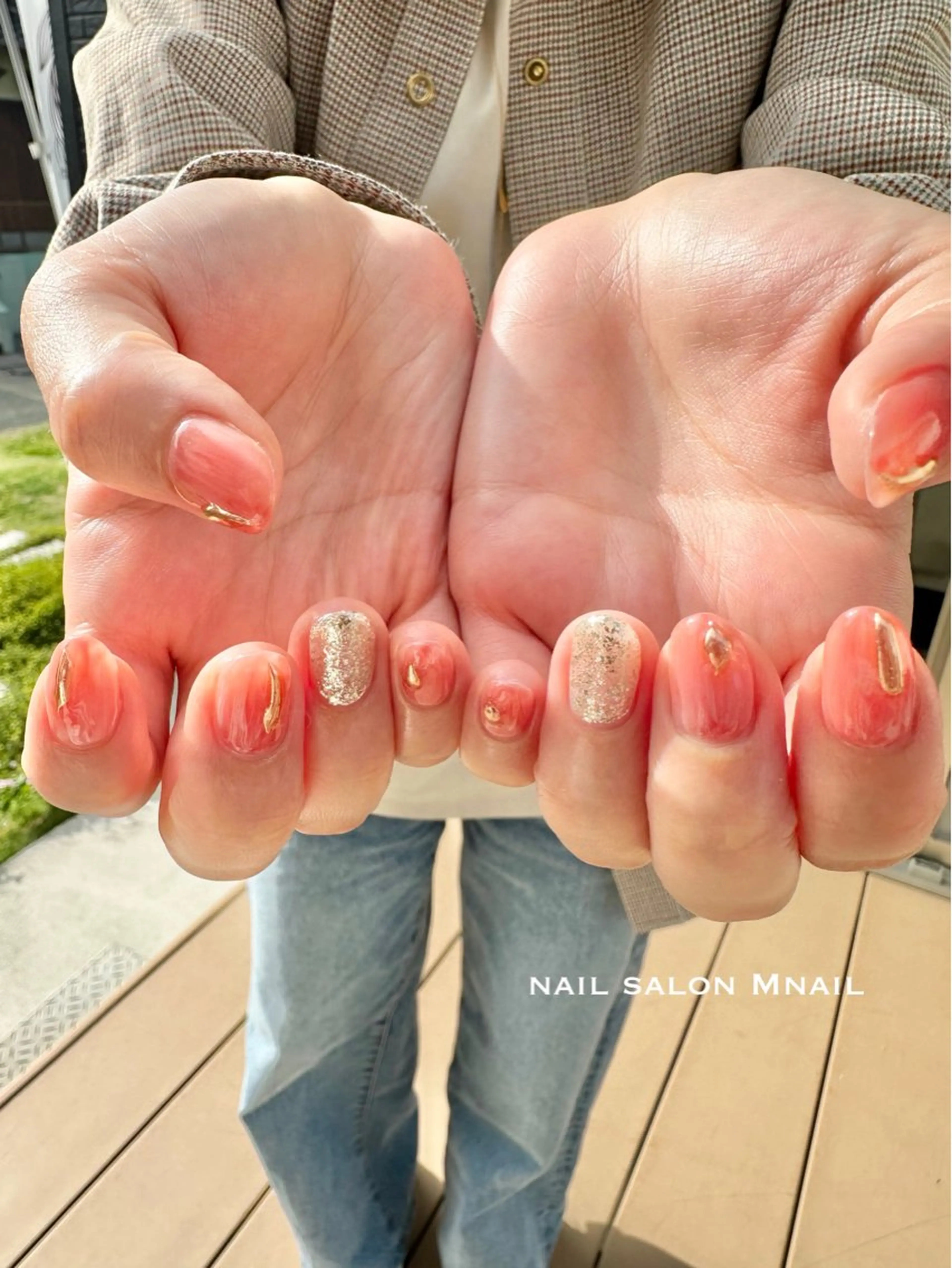 ネイル Mnail ちひろのネイルデザイン