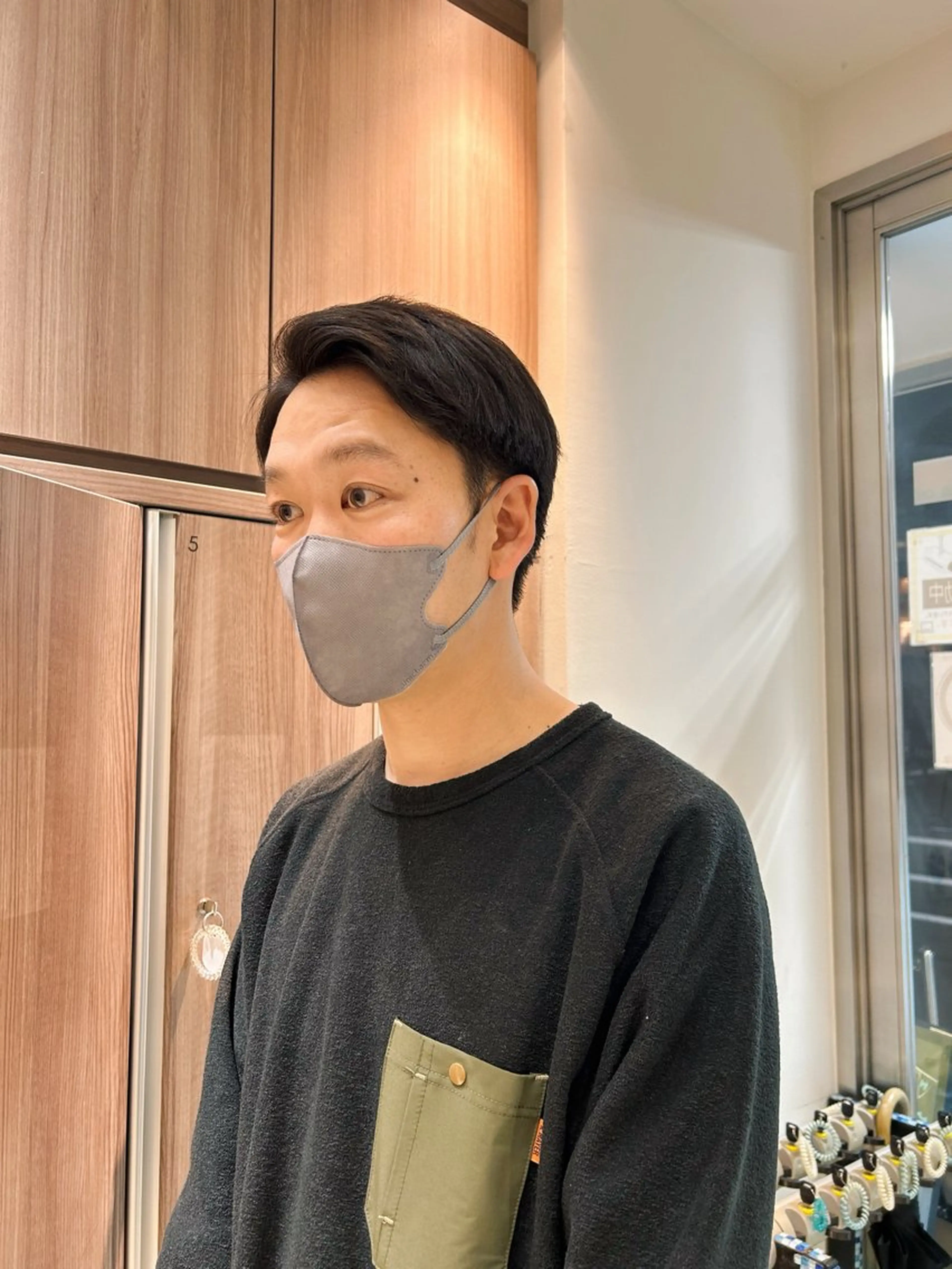 メンズ 🫧透明感イルミナ カラー🫧三浦菜々子のヘアスタイル