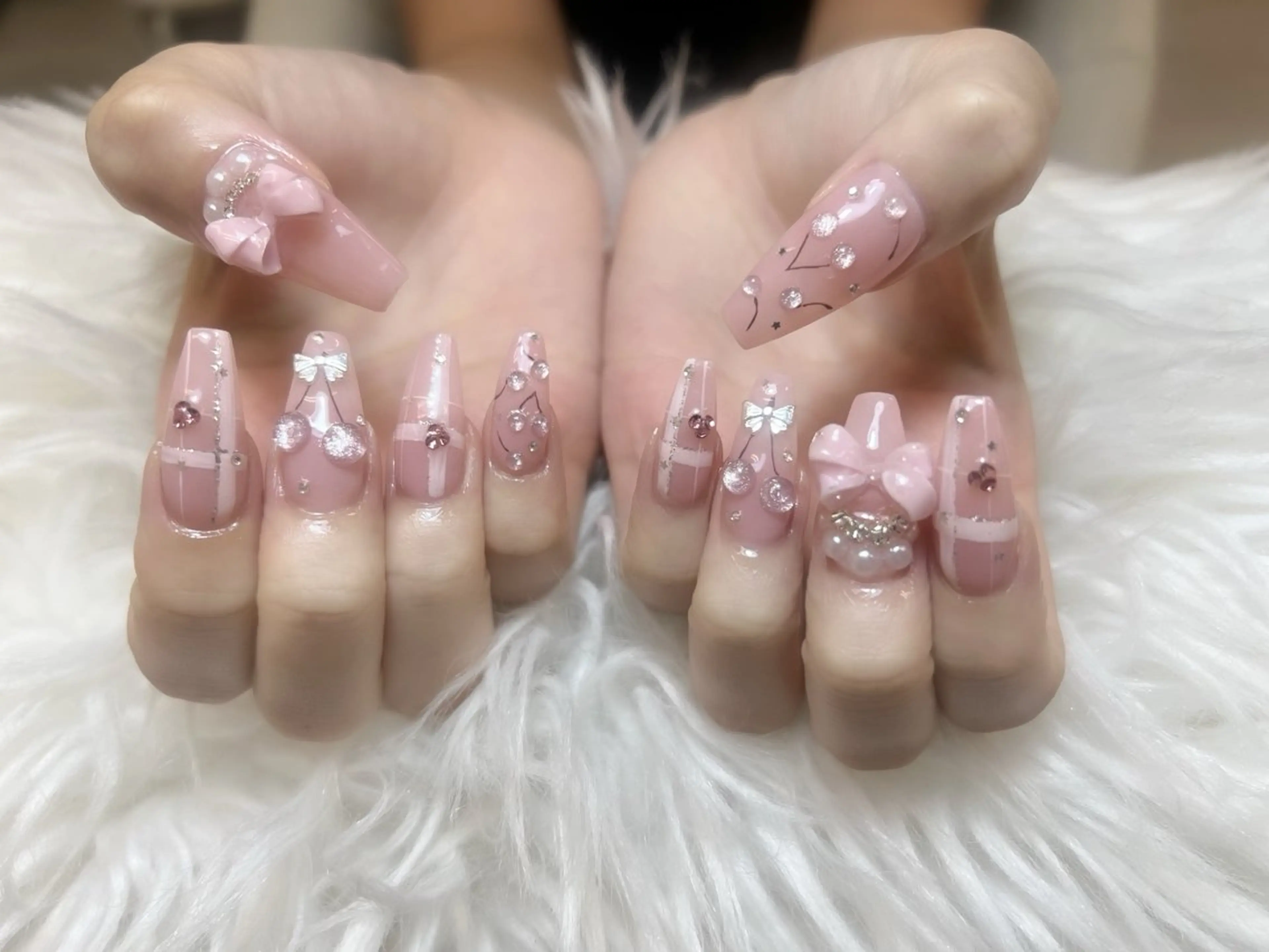 ネイル ハンドネイル Anh 歌舞伎町のネイルデザイン