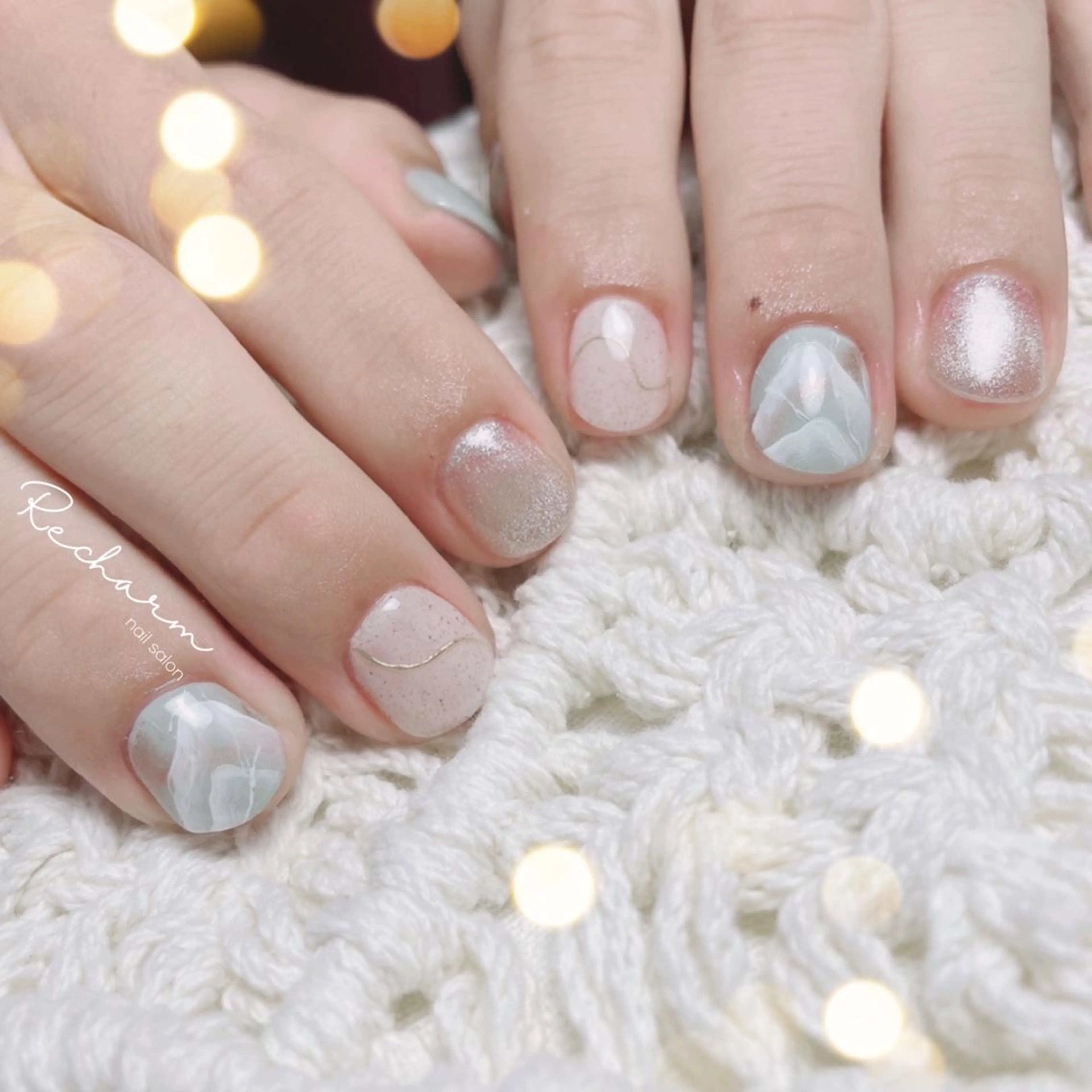 ネイル 川浜 みどりのネイルデザイン