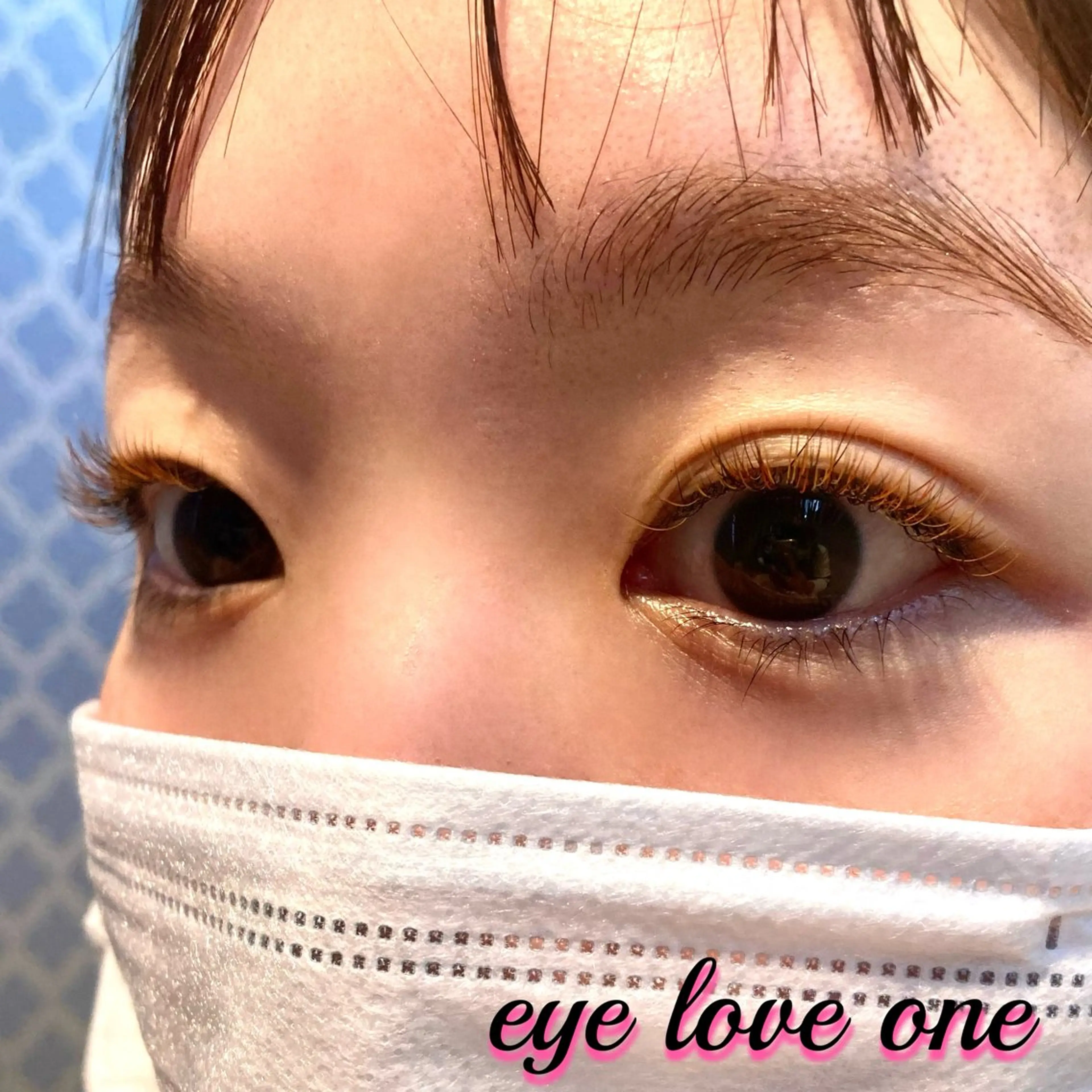 カラーエクステ(2色)100本の写真