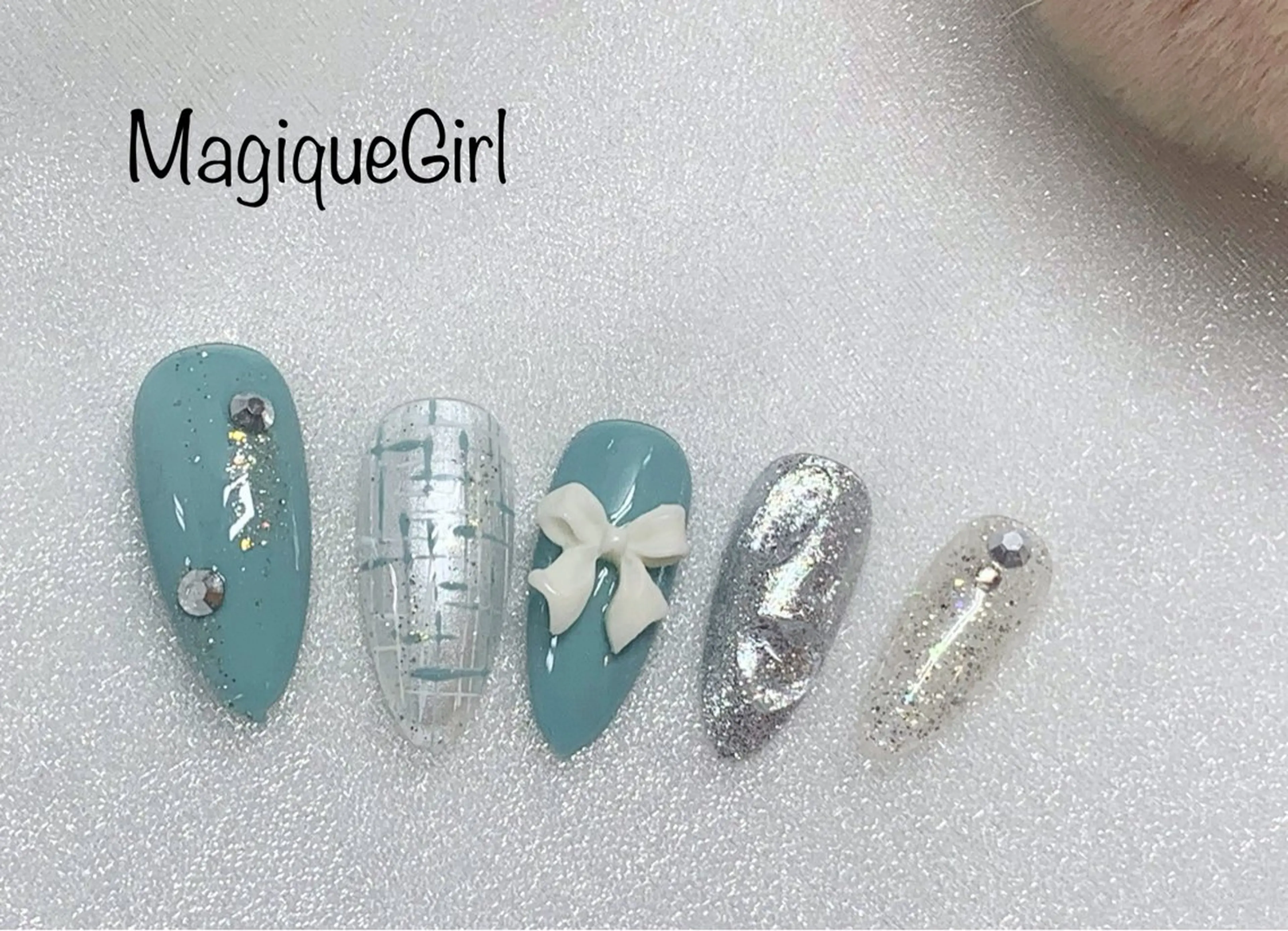 【定額デザインネイル】¥7980の写真