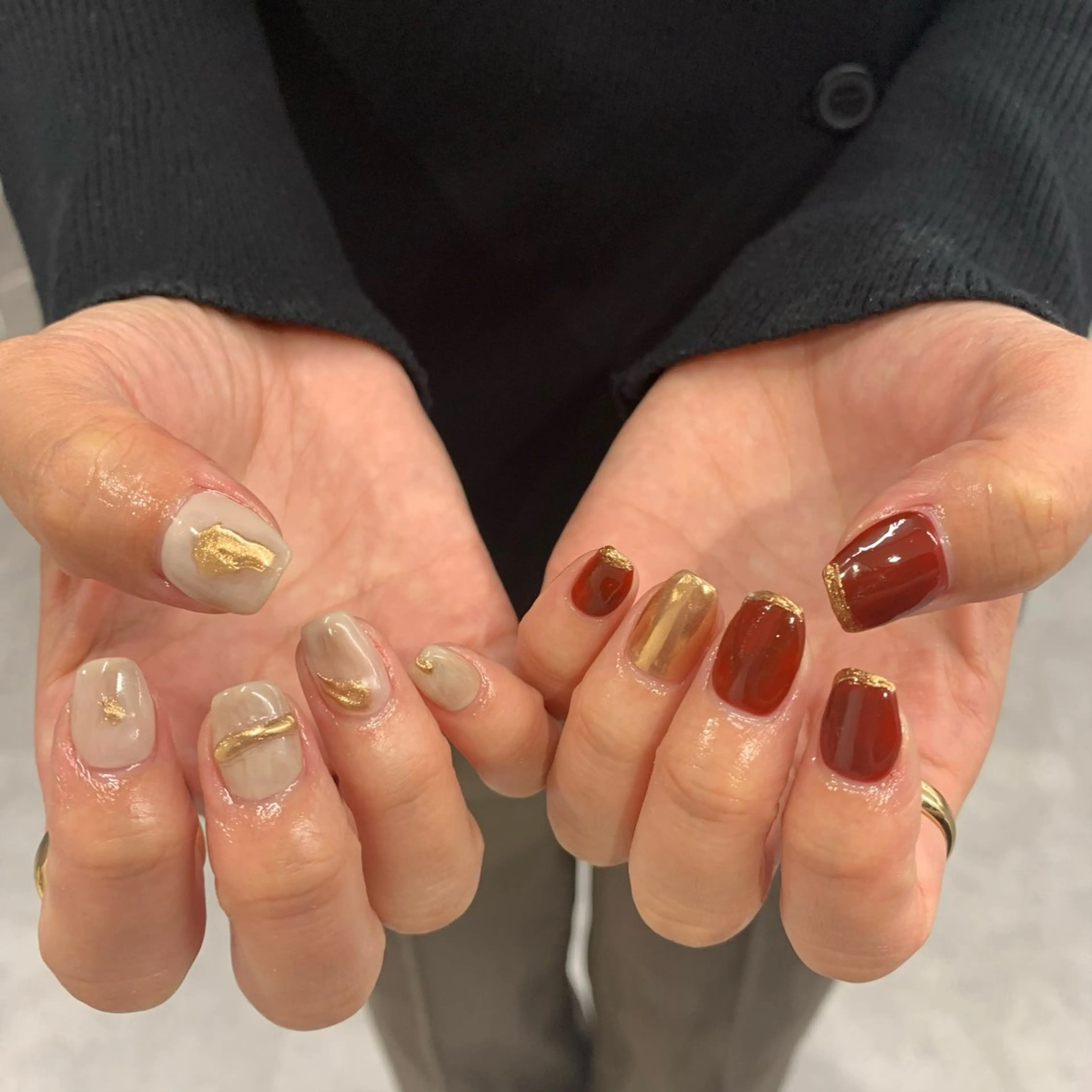 ネイル マキノ ユイのネイルデザイン