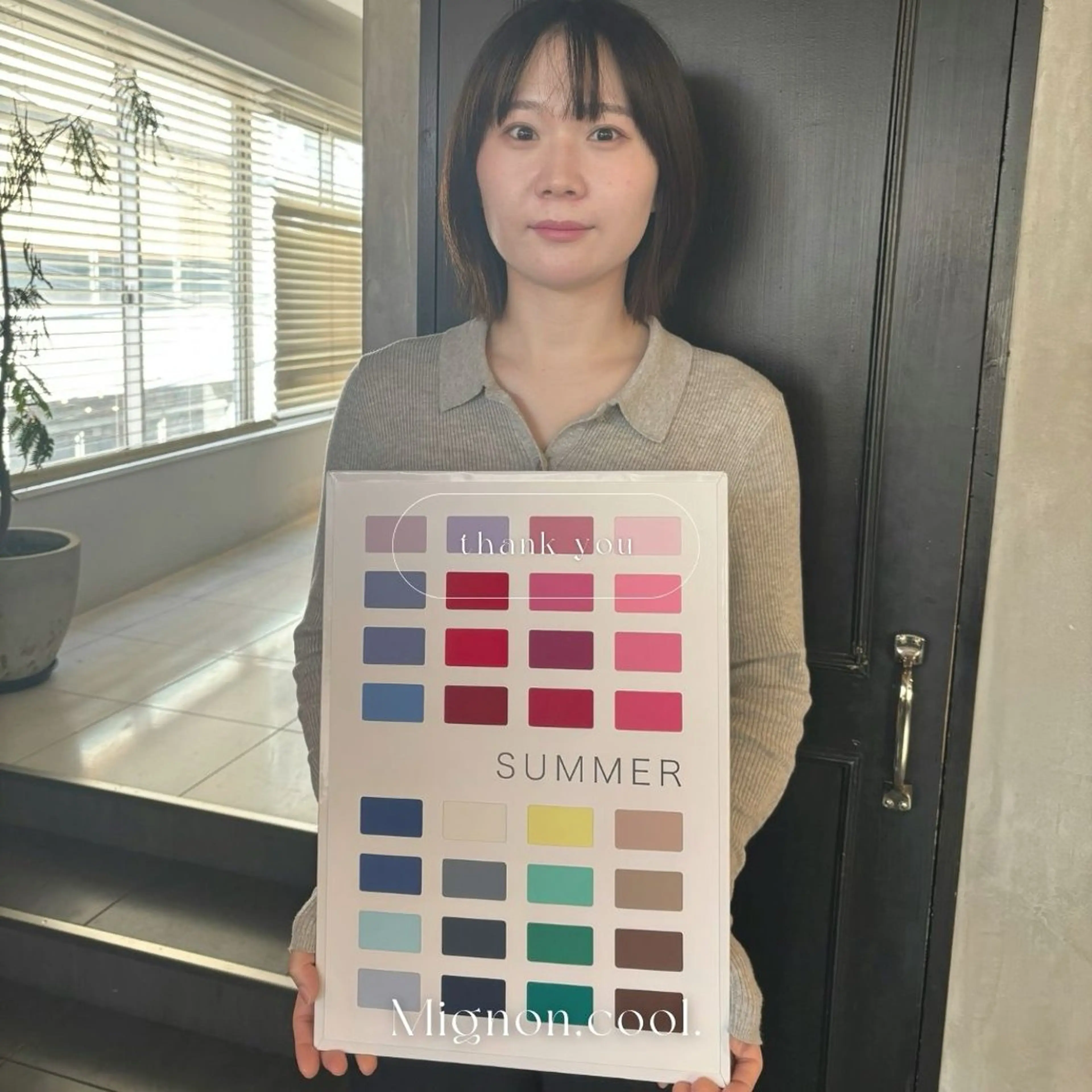 パーソナルカラー診断 骨格診断 顔タイプ診断 yuri | 韓国垢抜け🌙のその他イメージ