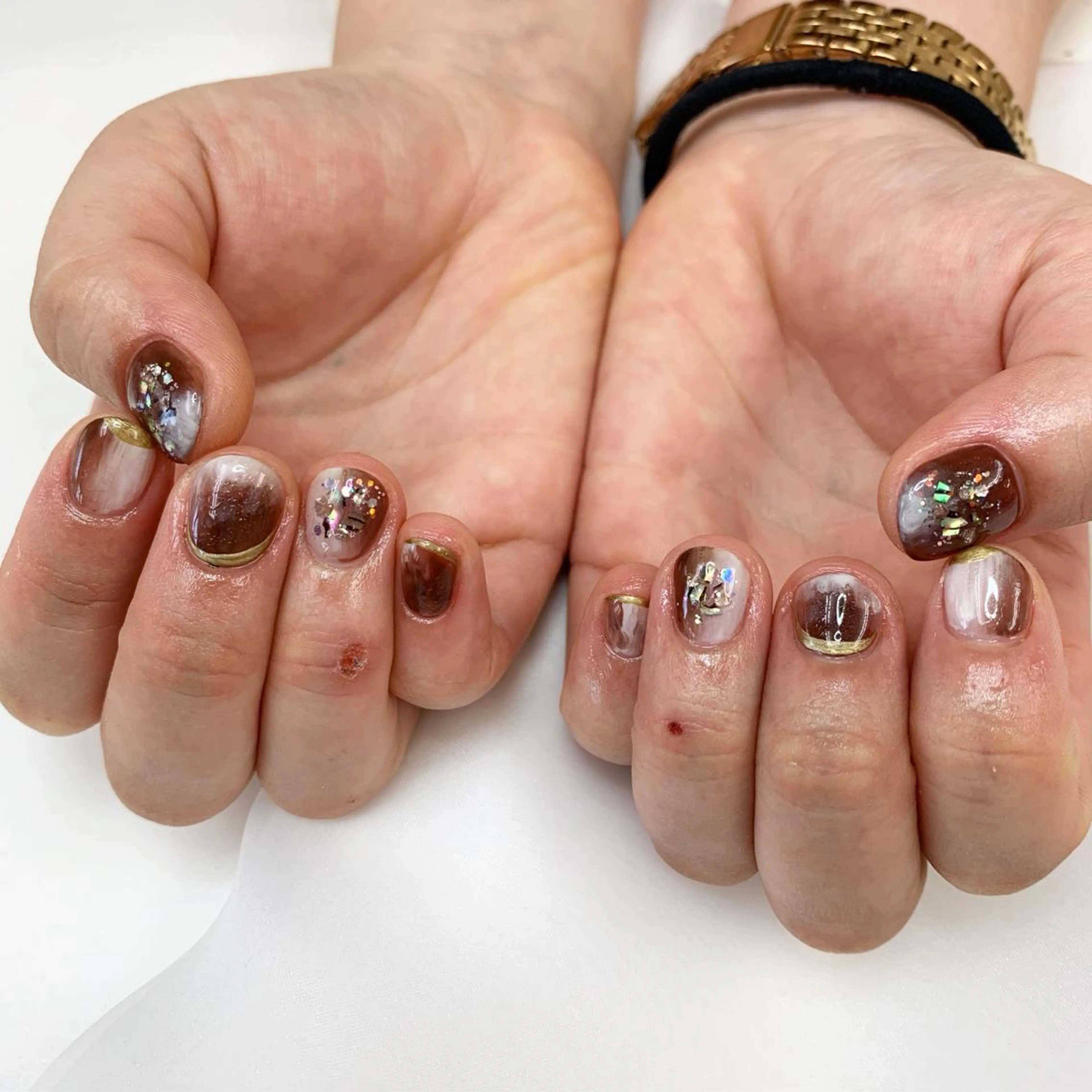 ネイル うにゃねいる ✿ harunaのネイルデザイン