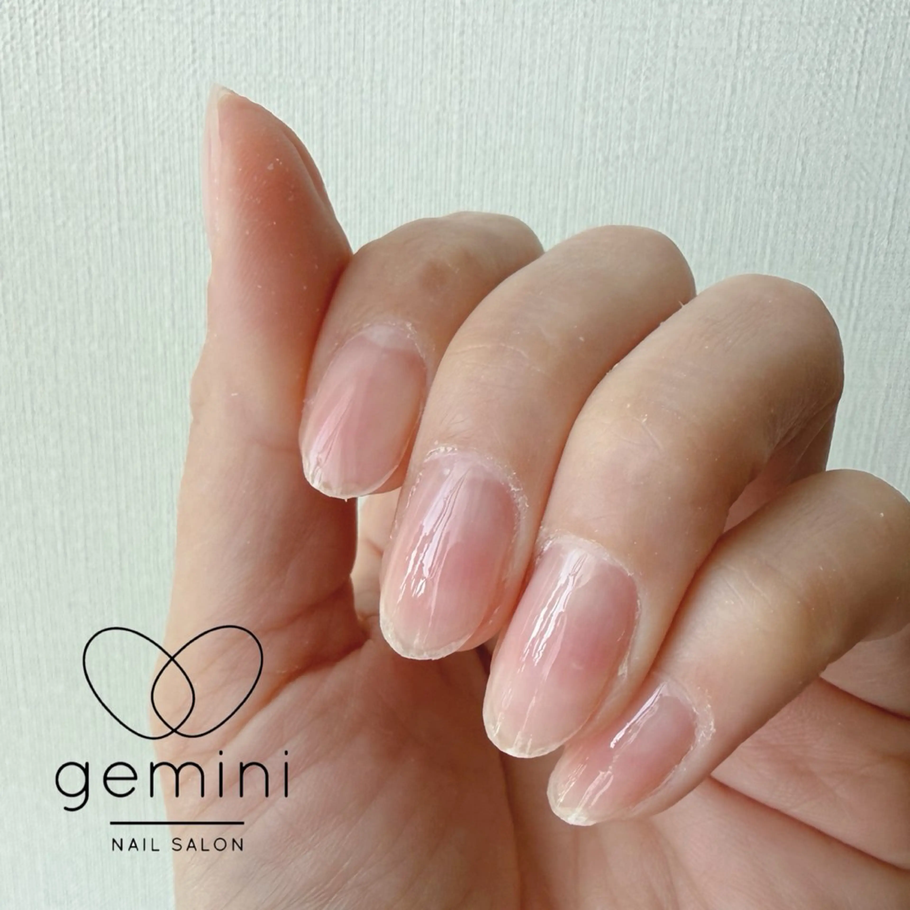 付け替えのジェルオフ10本の写真