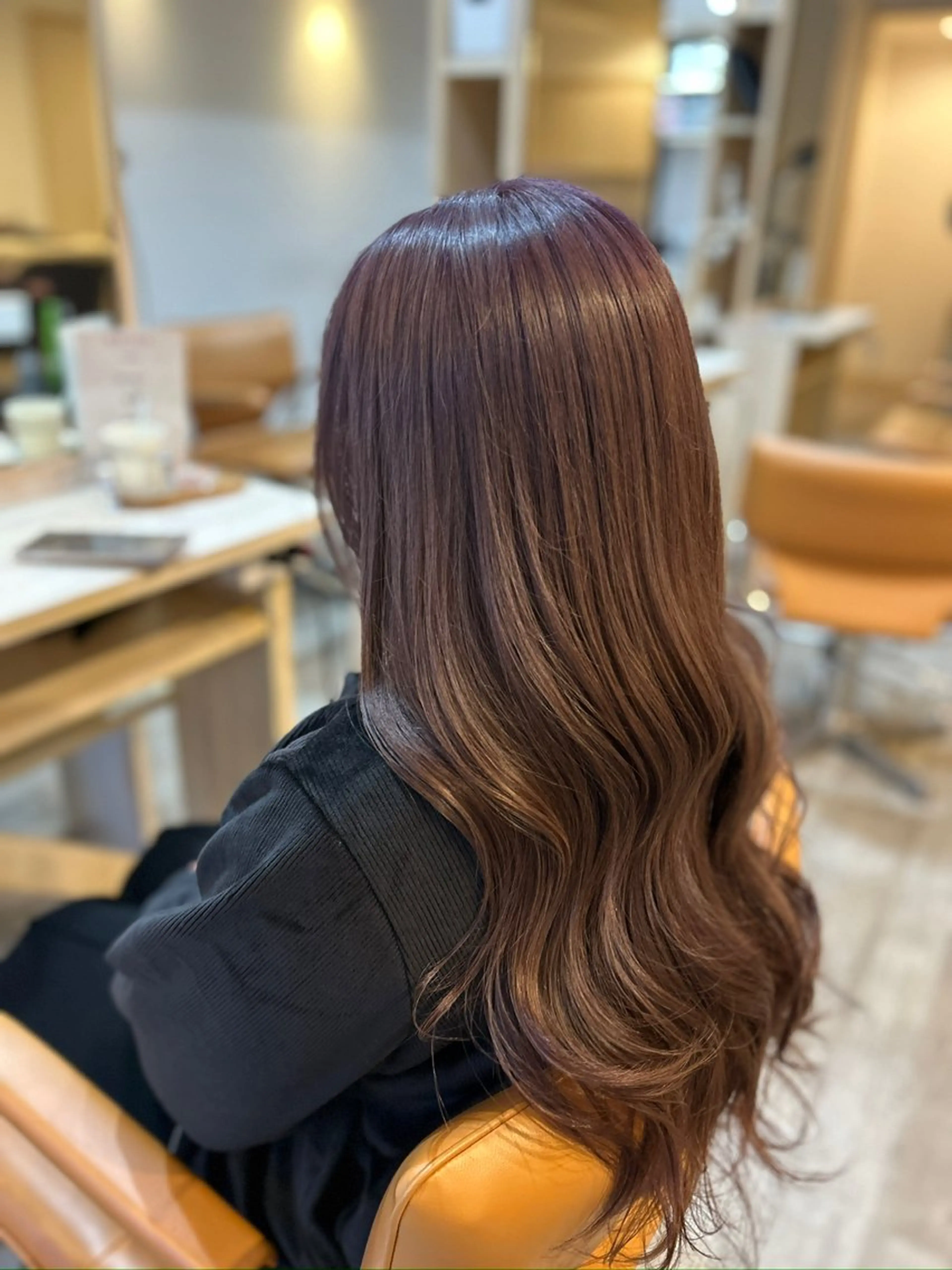 ロング カラー ヘアカラー Canon art所属・あっすー🐥 Canon artのヘアスタイル