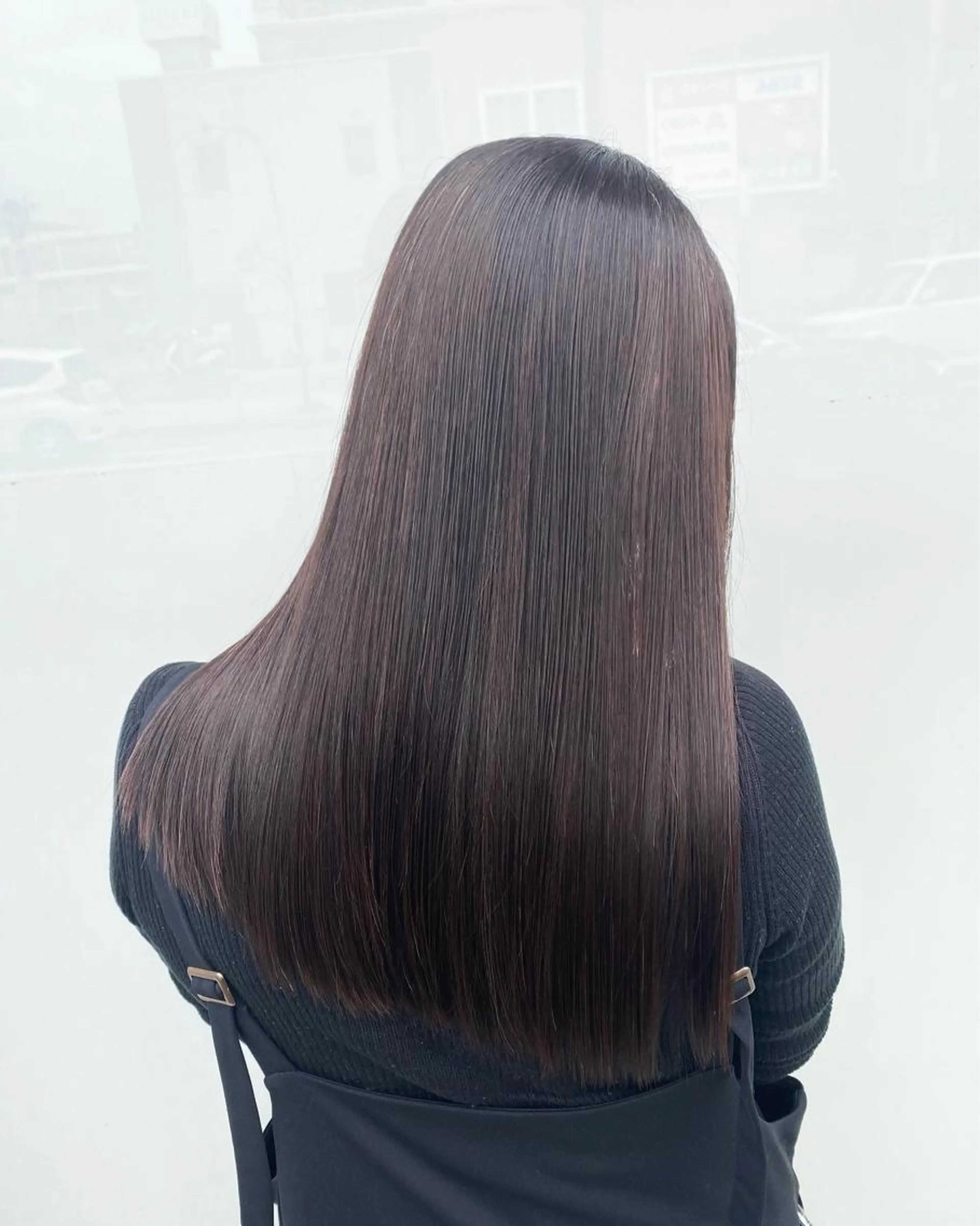 🌿ダメージを感じさせない🌿　縮毛矯正＋トリートメント　【施術時間3時間】の写真