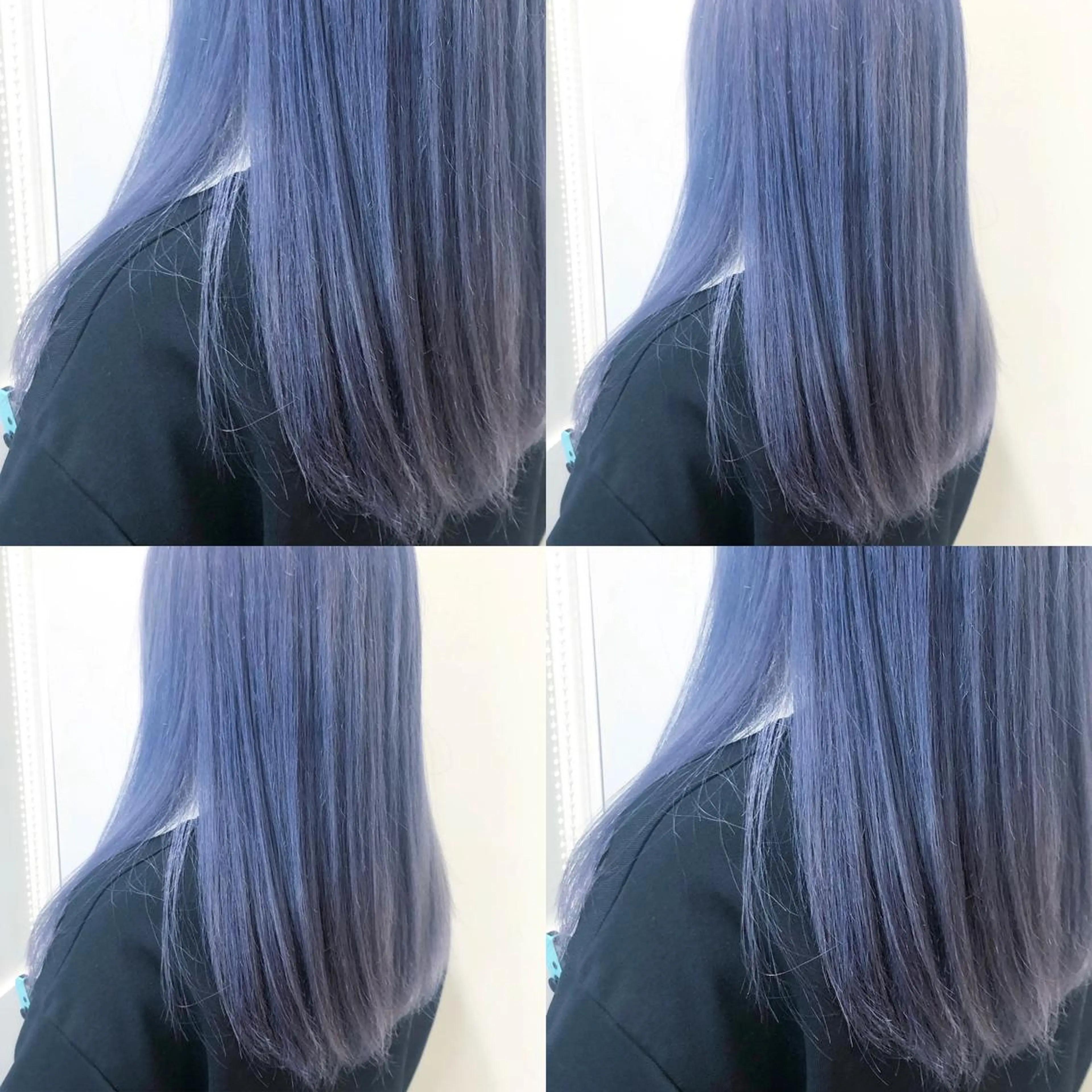 セミロング カラー HOLON池袋所属・ウルフカット ハッシュカット/七海のヘアスタイル